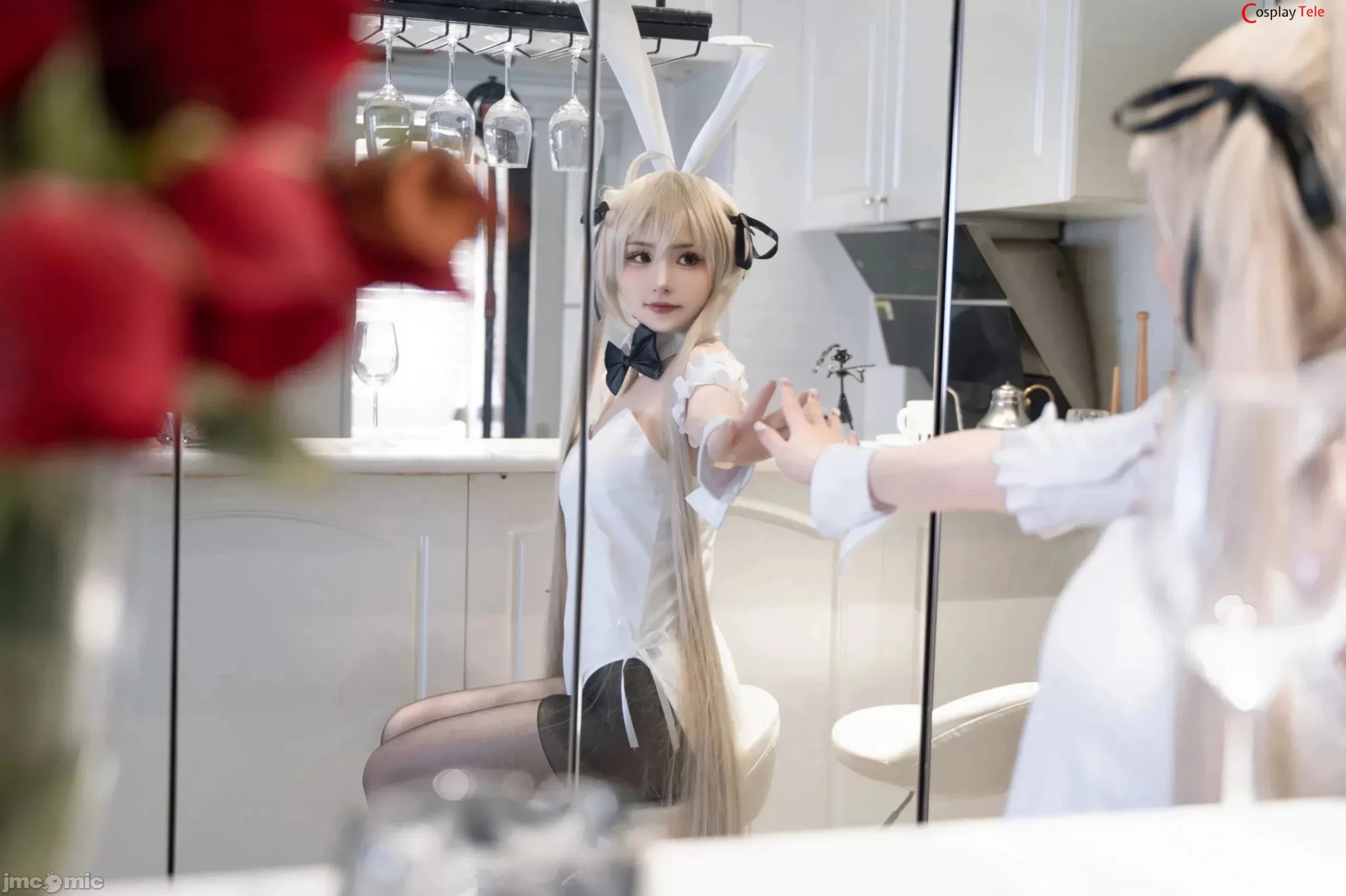 Nekokoyoshi [爆机少女喵小吉] cosplay Sora Kasugano – Yosuga no Sora [61P]