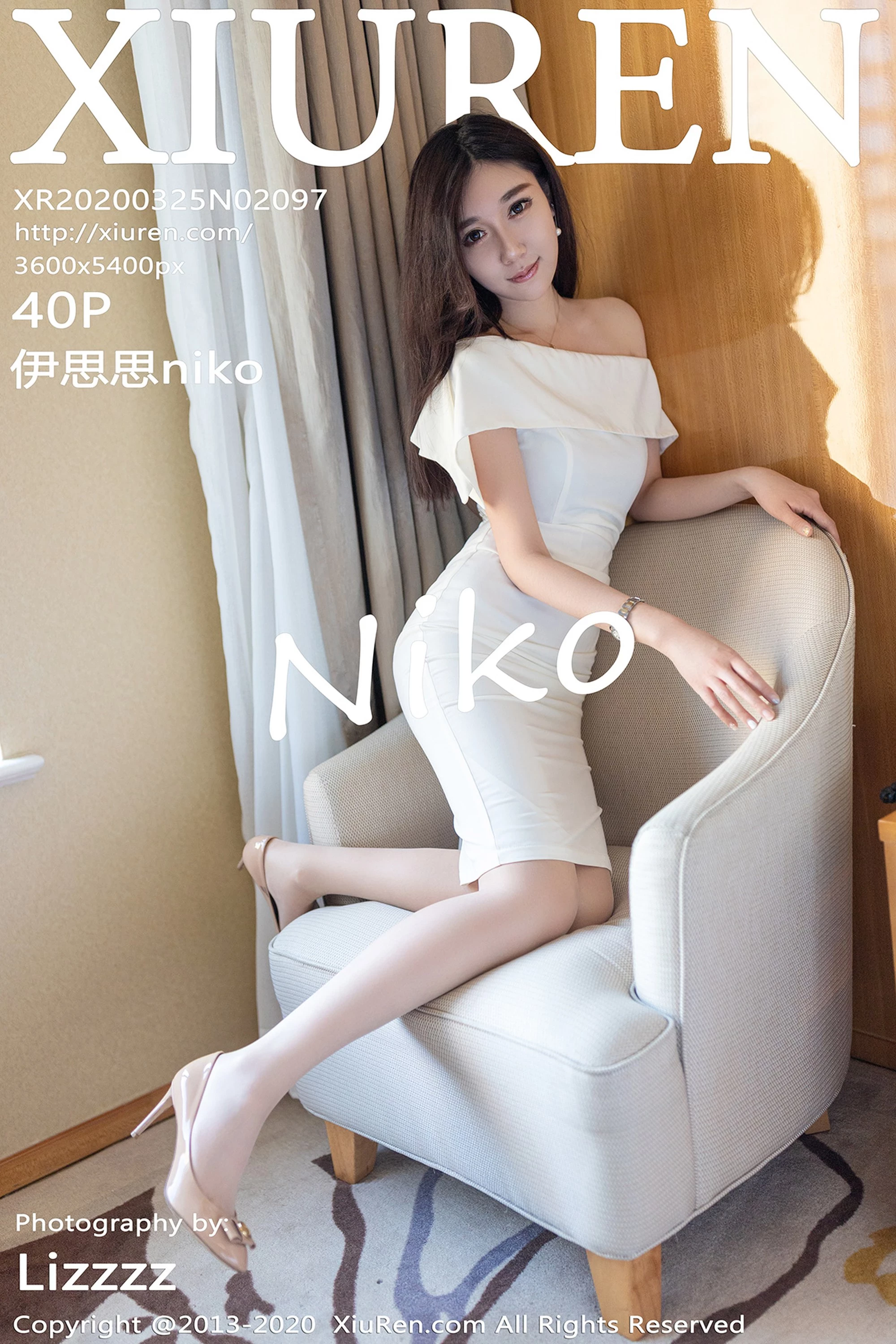 [Xiuren秀人网系列]2020.03.25 No.2097 伊思思niko 完整版无水印写真[41P]