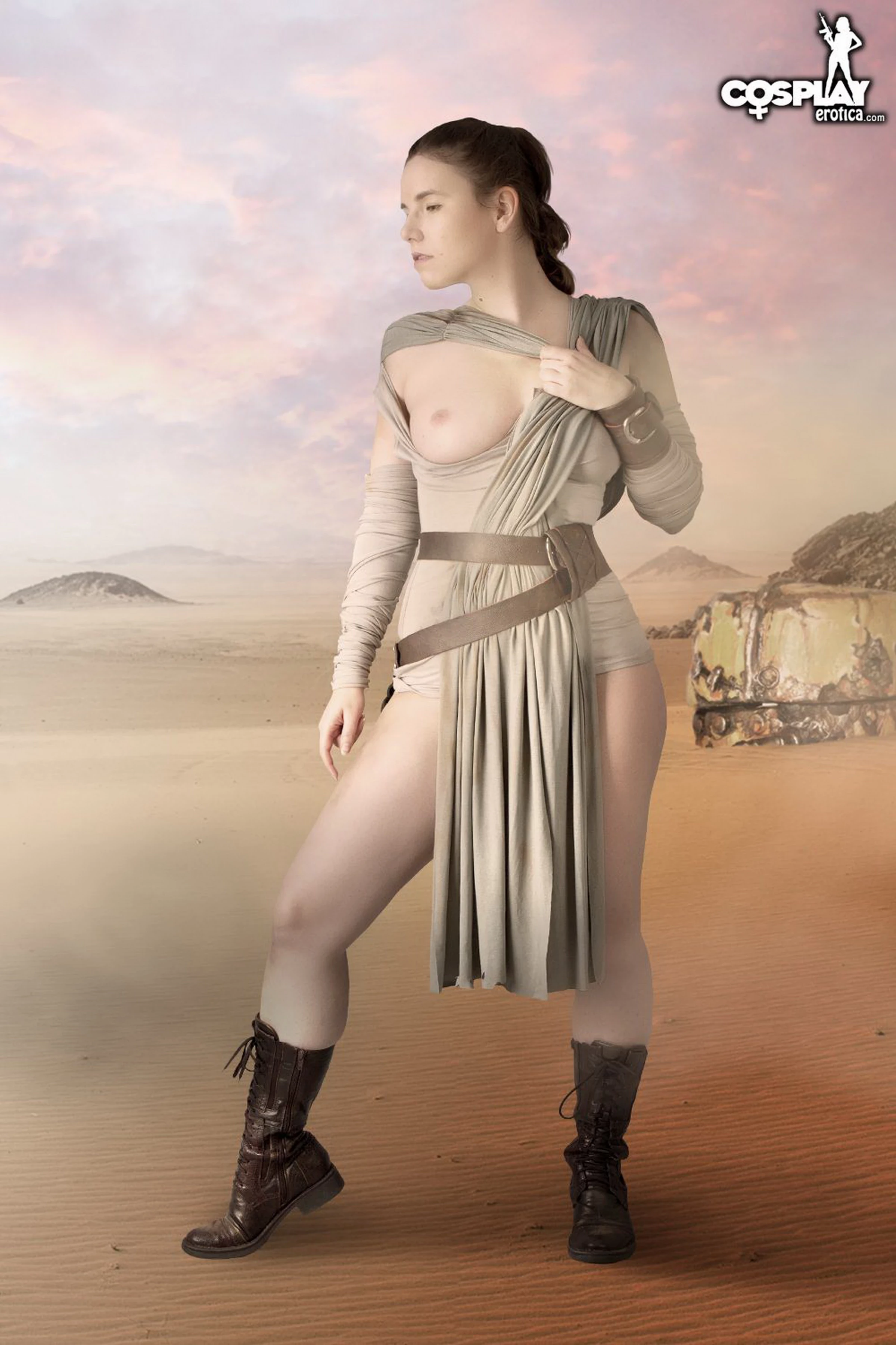 Cosplayerotica Cassie Galactic Empire [48P]