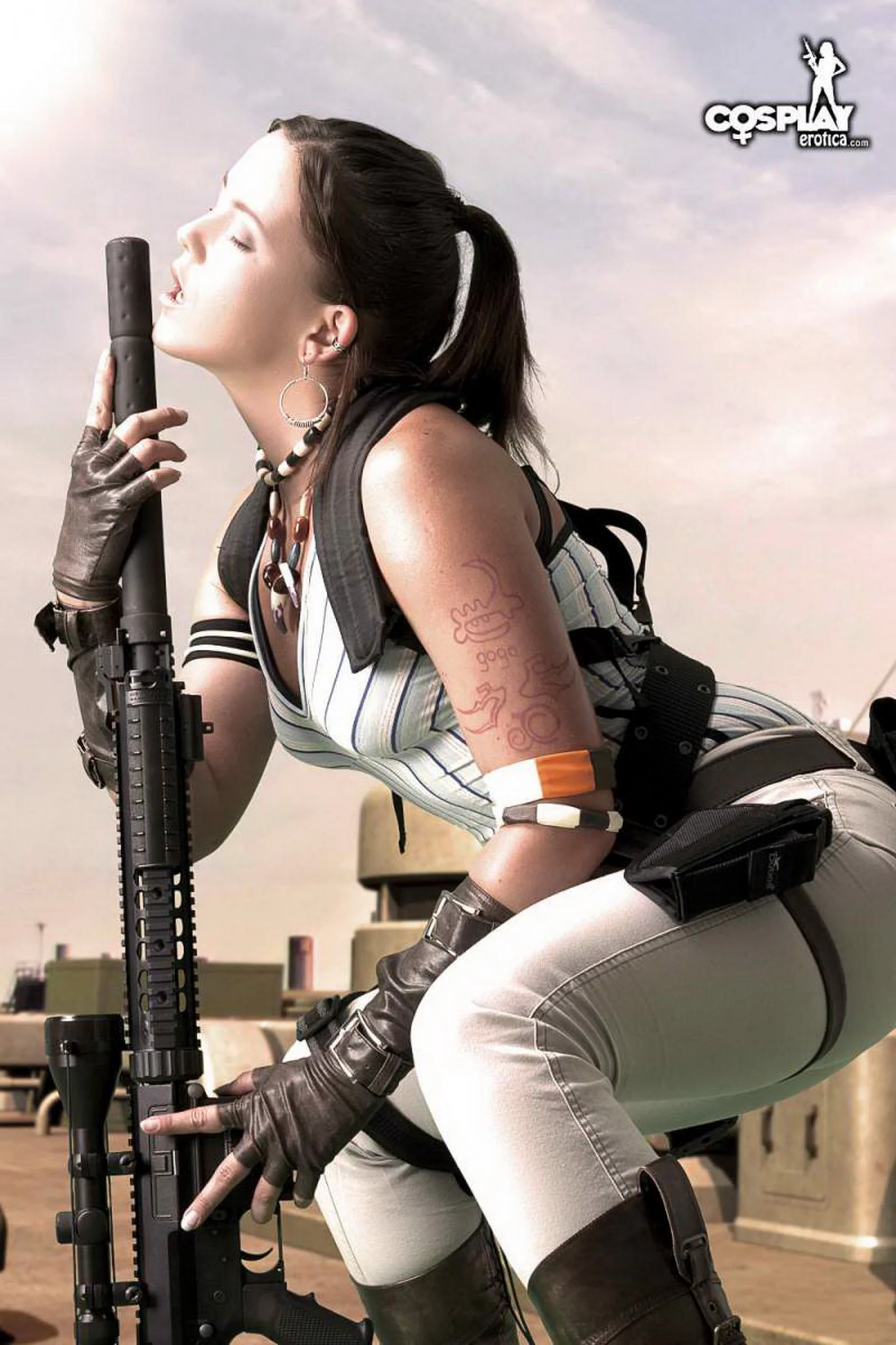 Cosplayerotica Gogo Sniper [49P]