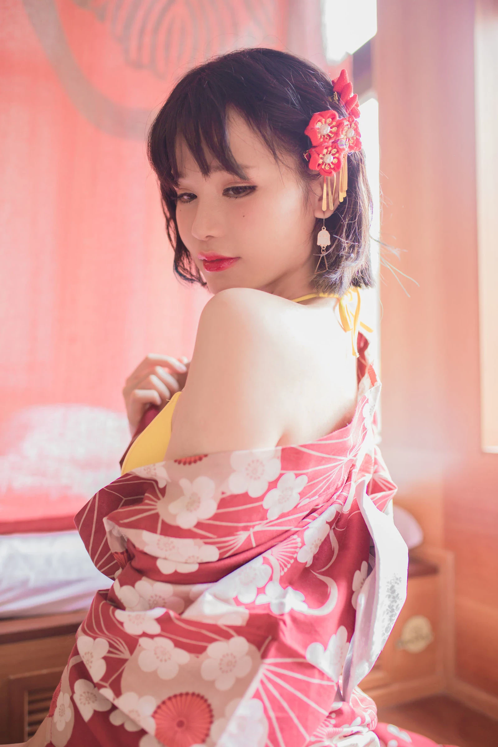 [COSER] Yoko宅夏 - 和服少女写真套图