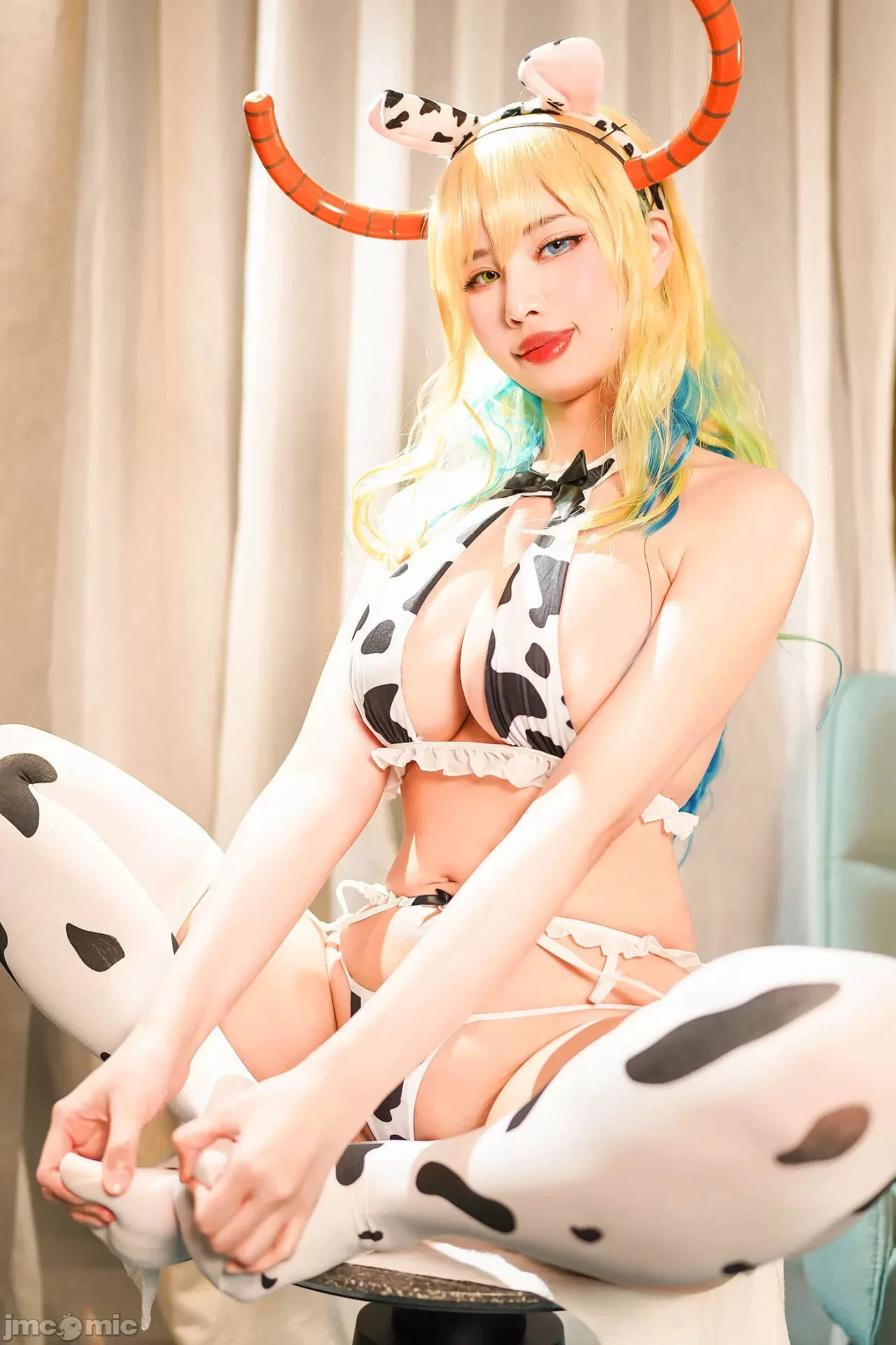 Kaya-Huang - Ketsarukoatoru Cow Girl [46P]