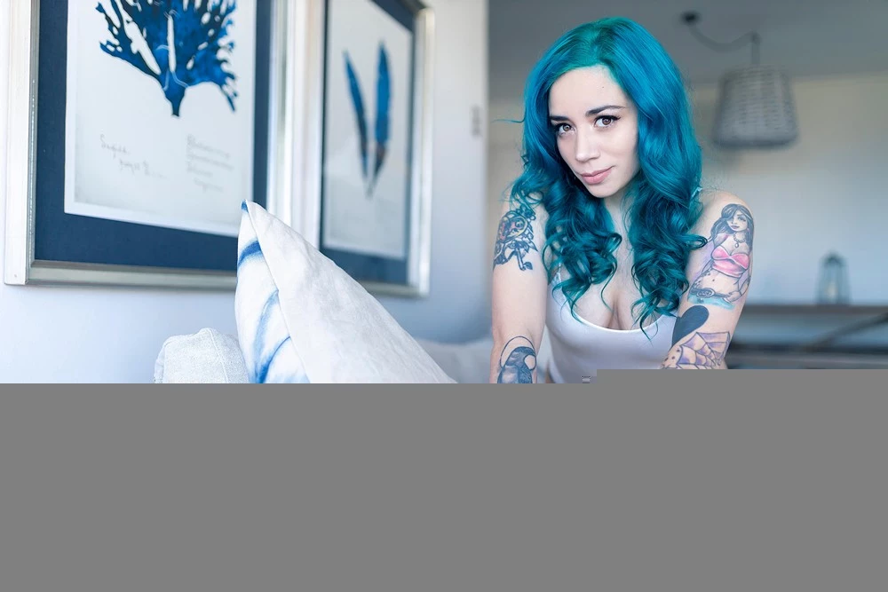 [Suicide Girls] Evilcatt - Come To My Blue Paradise