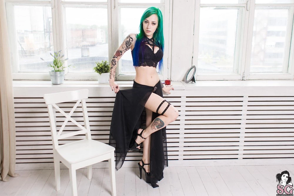 [Suicide Girls] JaneSinner - Darkness Inside