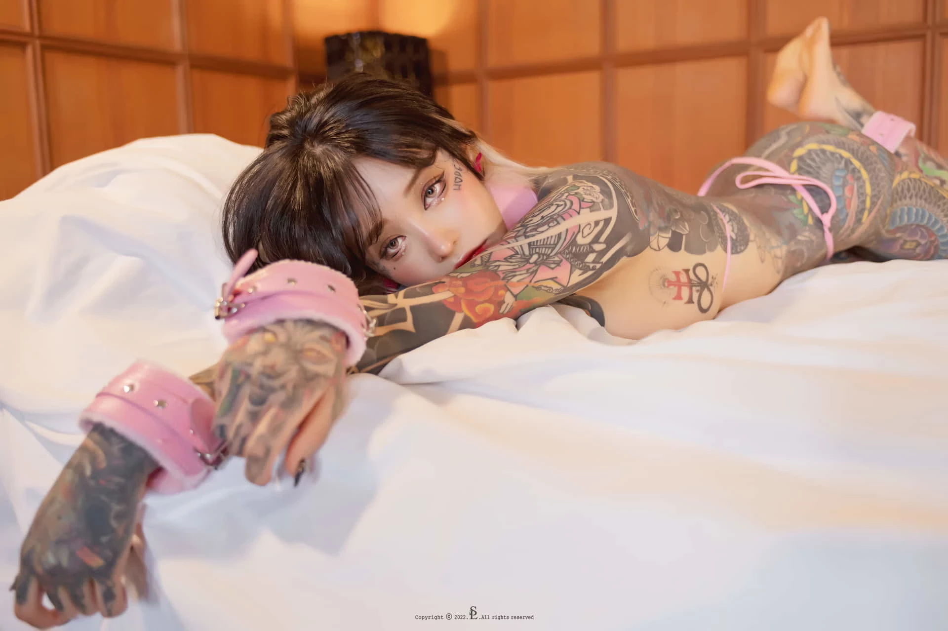 YoKo_tattoo [Saint Photo Life] Vol.06 One Night With Yoko [71P]