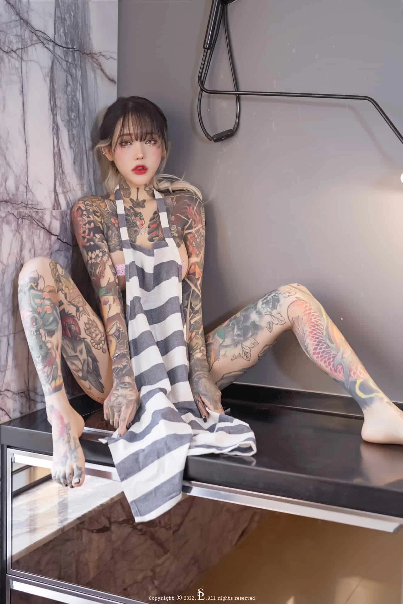 YoKo_tattoo [Saint Photo Life] Vol.06 One Night With Yoko [71P]