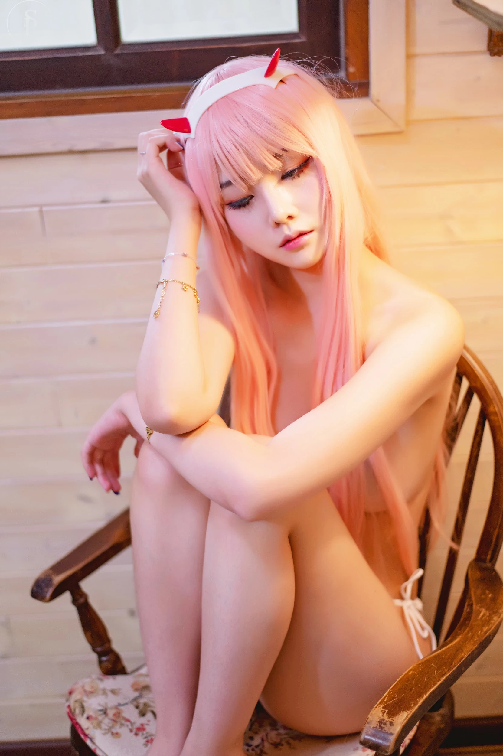 SAINT Photolife - Yuna [유나] - No.10 Zero Two [63P]