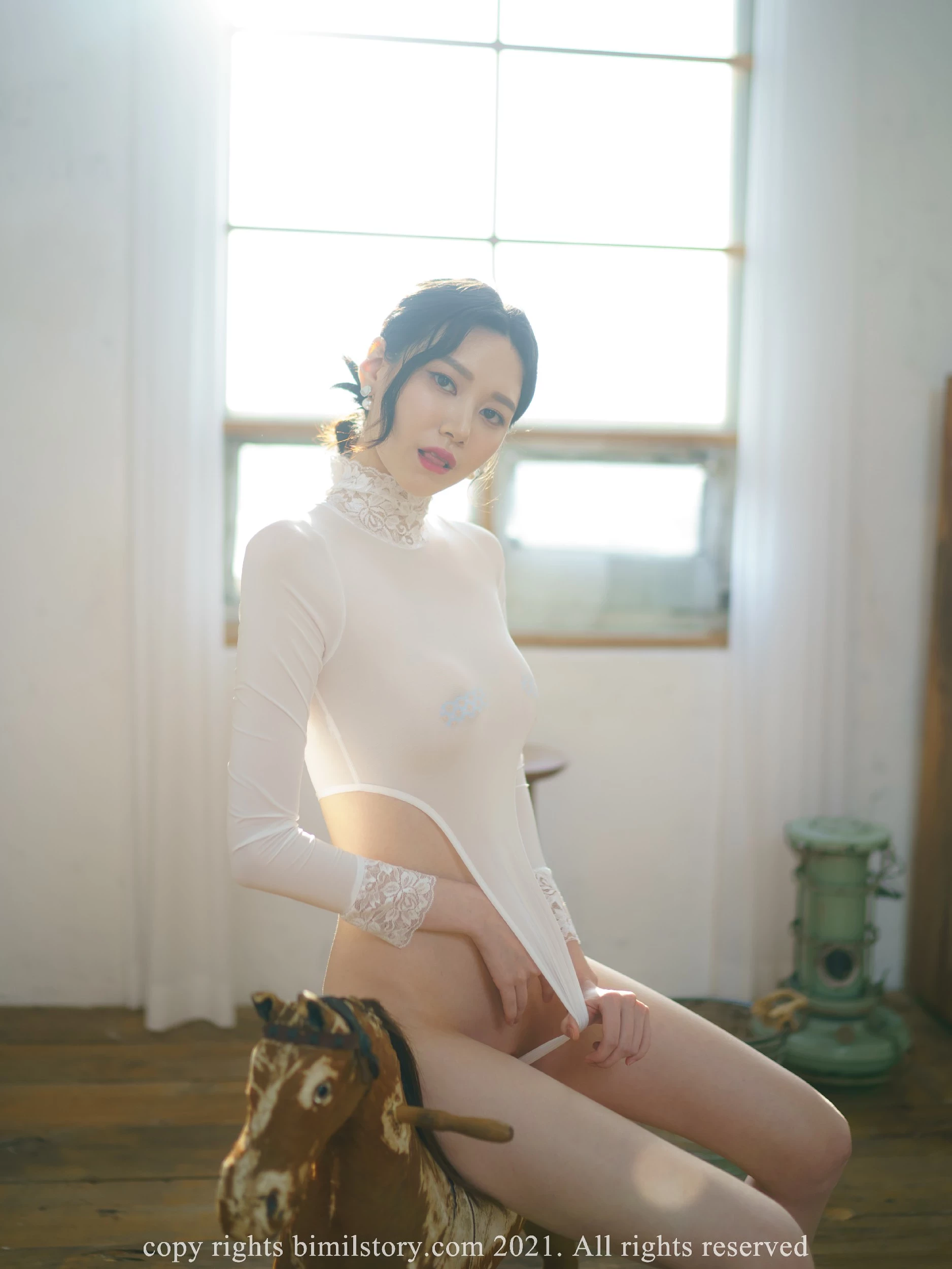 [Bimilstory] Nara [나라] - Vol.02 Nara s Secret Practice Room [84P]