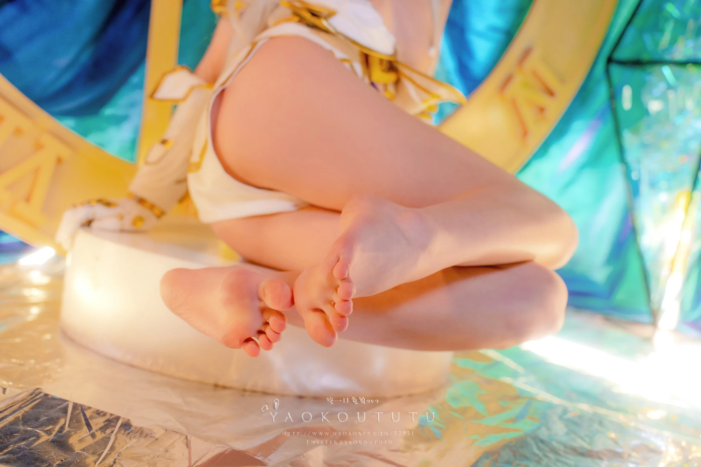 Coser@黏黏团子兔 - T3专属特典 海王星’  T3专属舞蹈 江南style’ [47P]