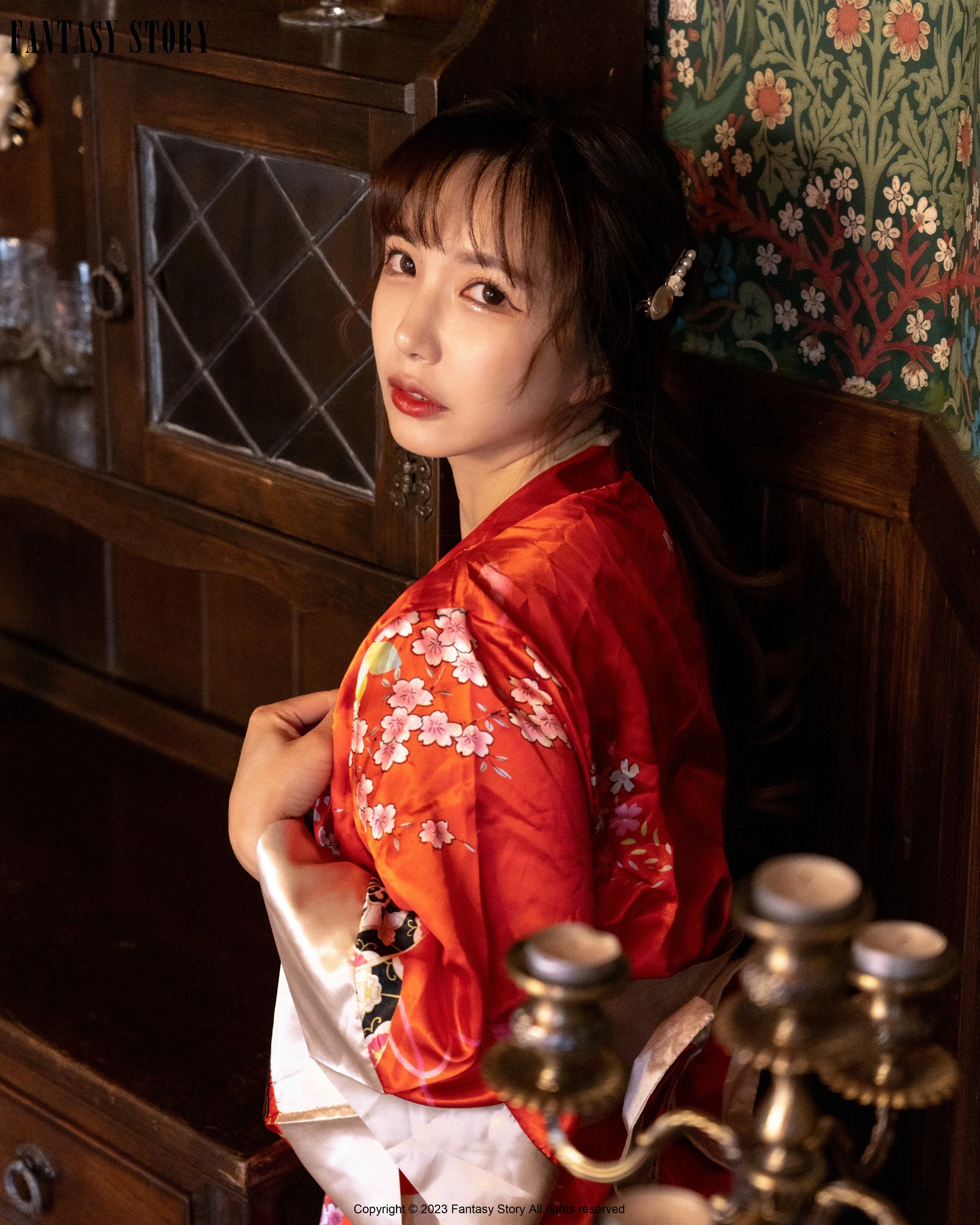 [Fantasy Story] Rua - A Girl in a Red Yukata [106P]