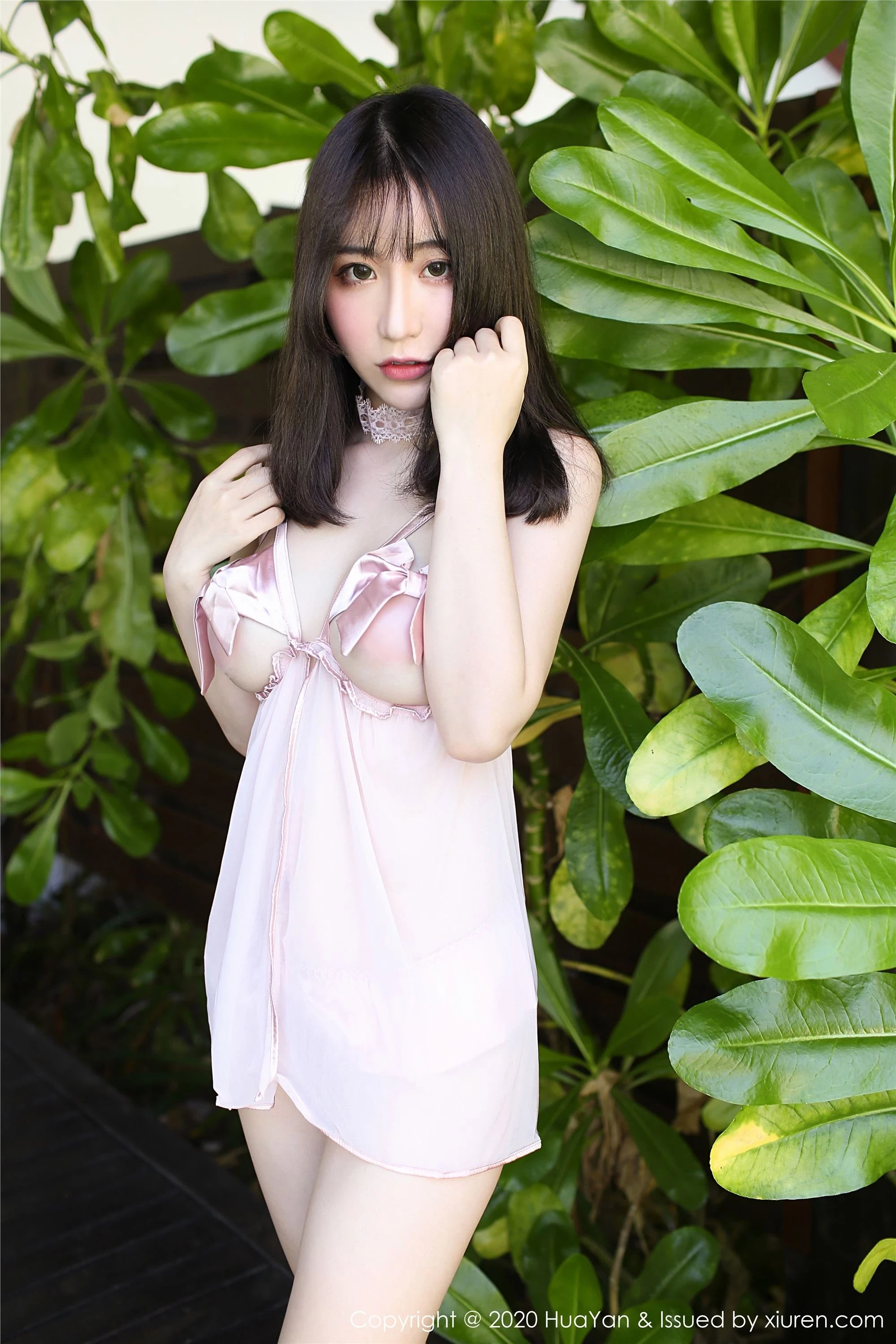 [HuaYan花の颜系列]2020.04.25 Vol.074 绯月樱-Cherry 性感写真[61P]