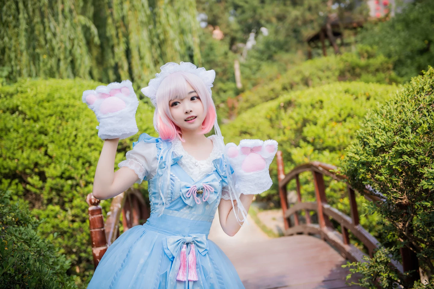 Lolita猫系少女写真[CN：蓝裳]