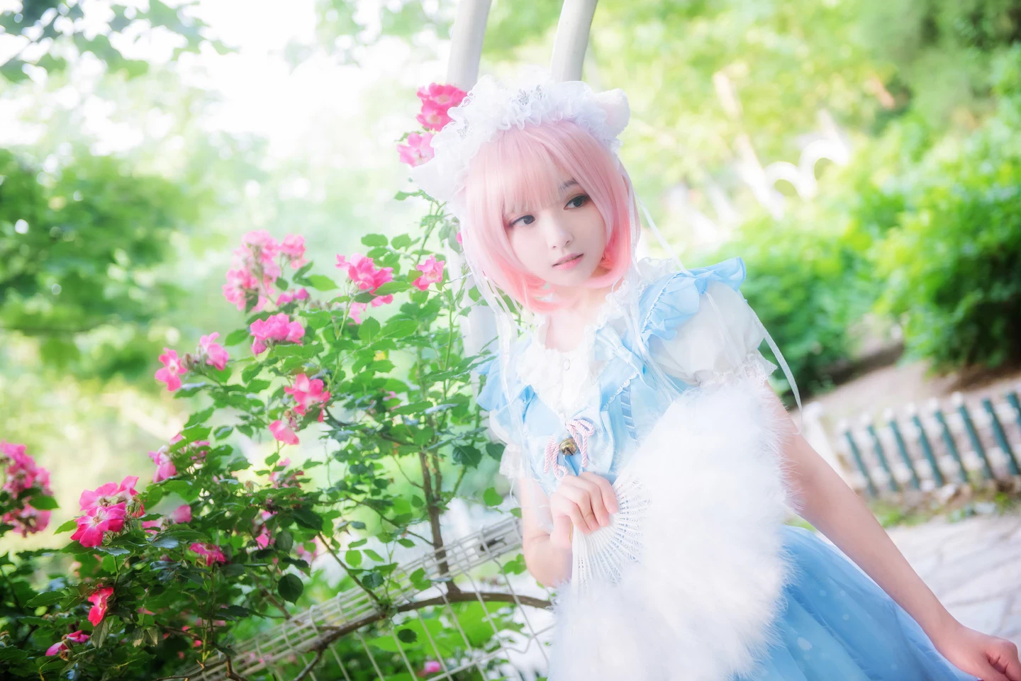 Lolita猫系少女写真[CN：蓝裳]