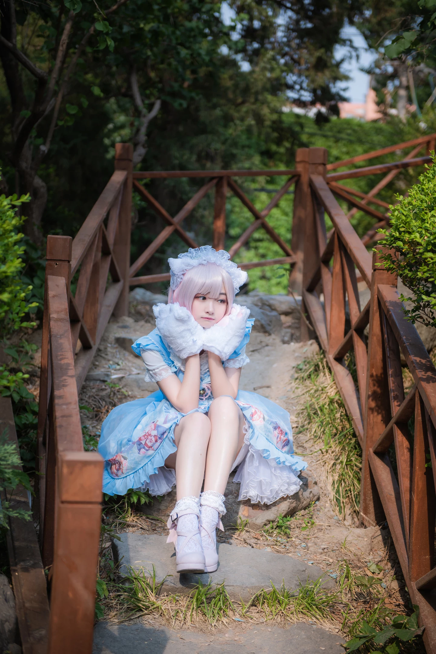 Lolita猫系少女写真[CN：蓝裳]