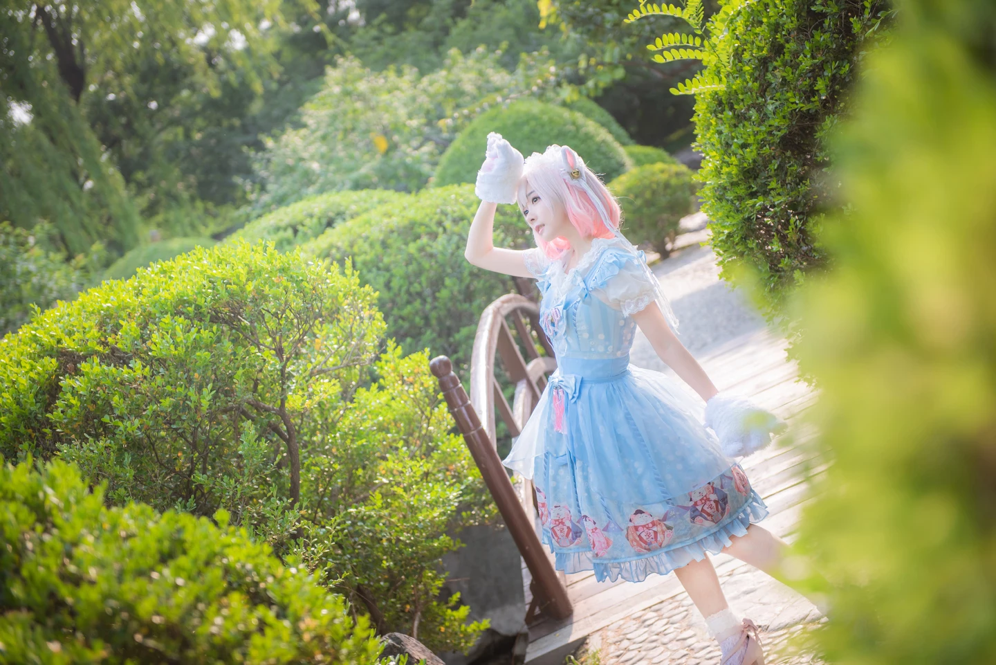 Lolita猫系少女写真[CN：蓝裳]