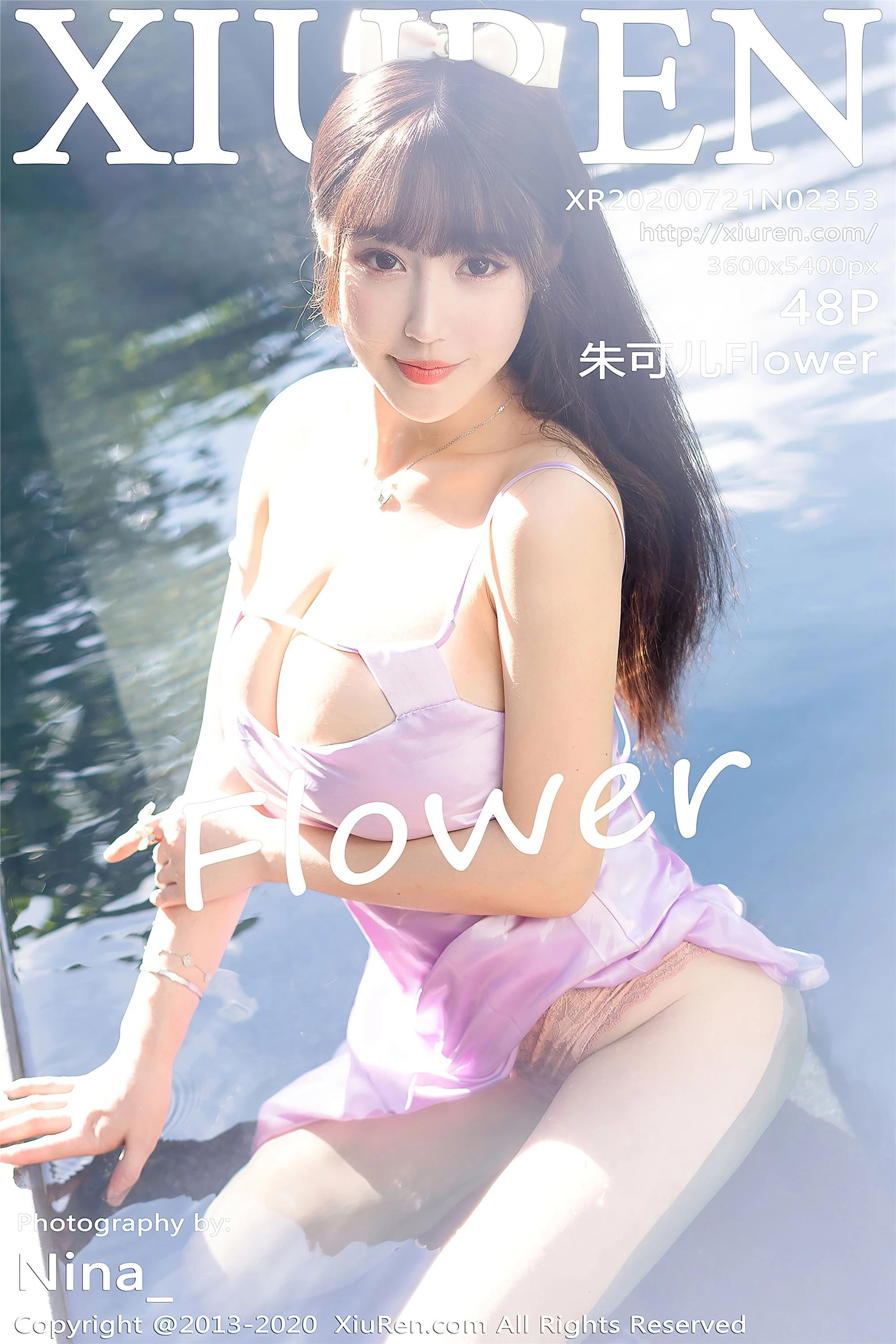 [Xiuren秀人网系列]2020.07.21 Vol.2353 朱可儿Flower 完整版无水印写真[49P]