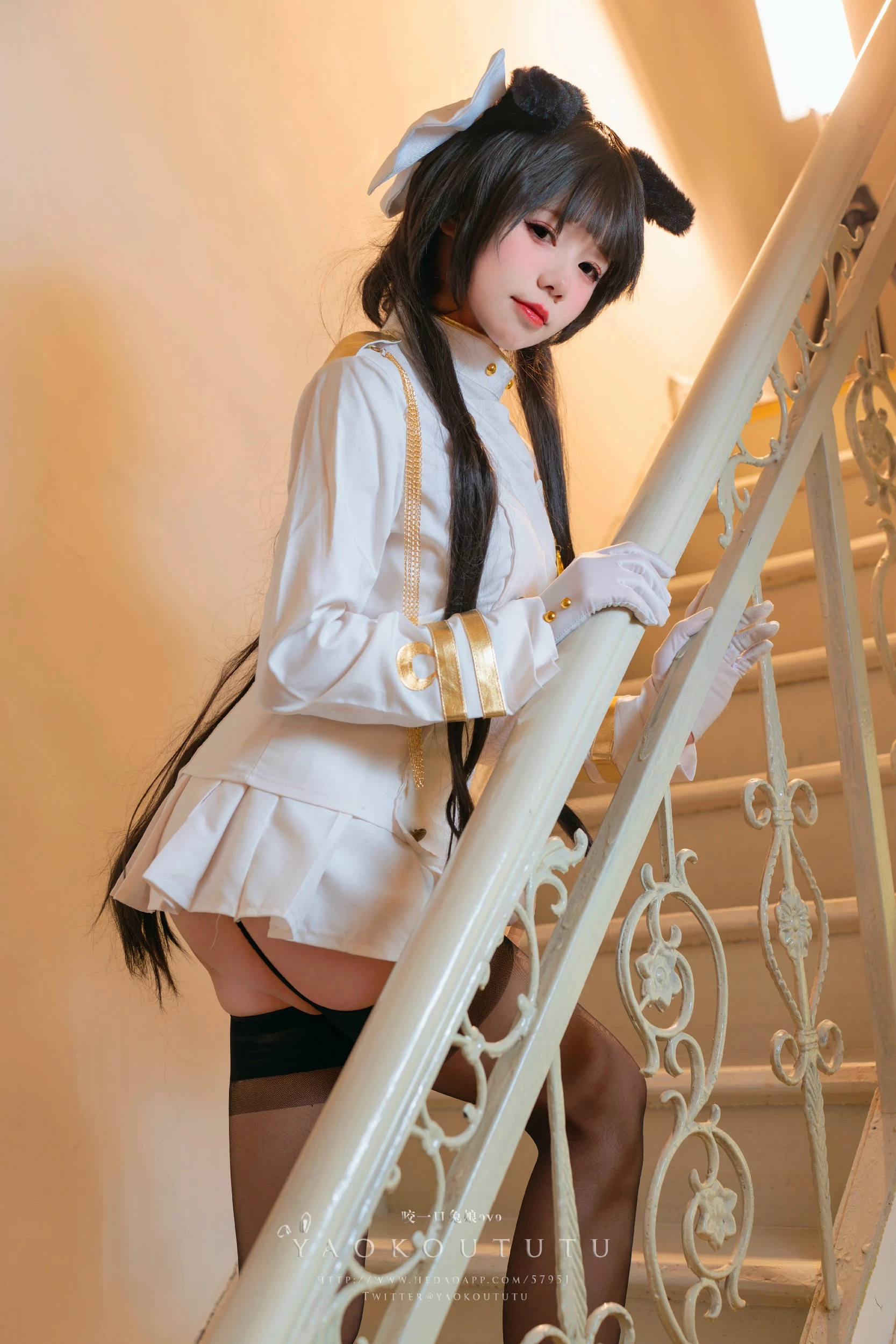 Coser@黏黏团子兔 - 八月T3专属特典 爱宕’& 八月T3专属舞蹈 Excuse me’ [49P]