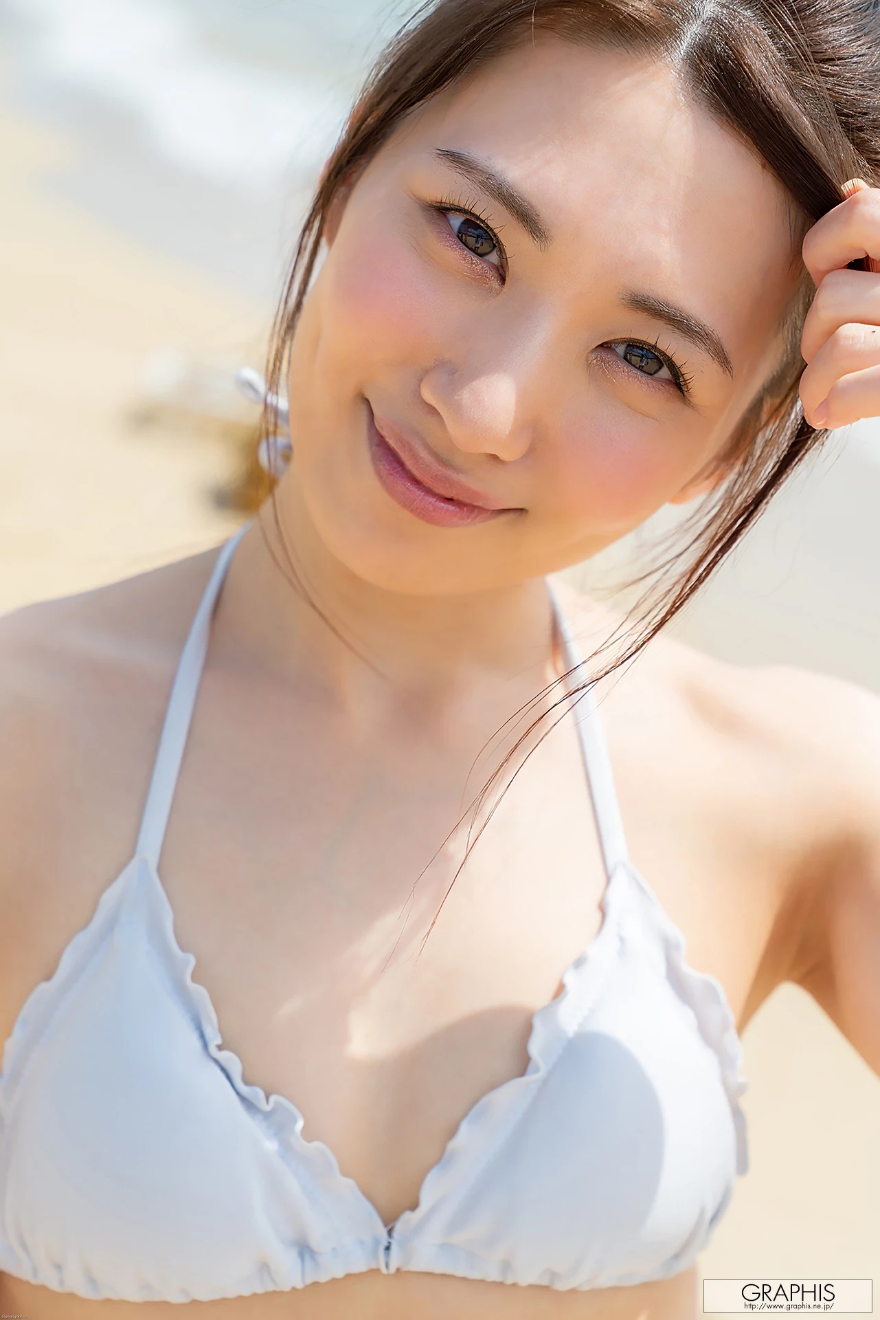 [Graphis]优质美女-山岸逢花 Aika Yamagishi  Lustrous Beauty’ [上] [100P]