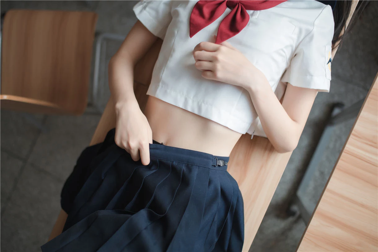 五更百鬼 JK制服 [40P]