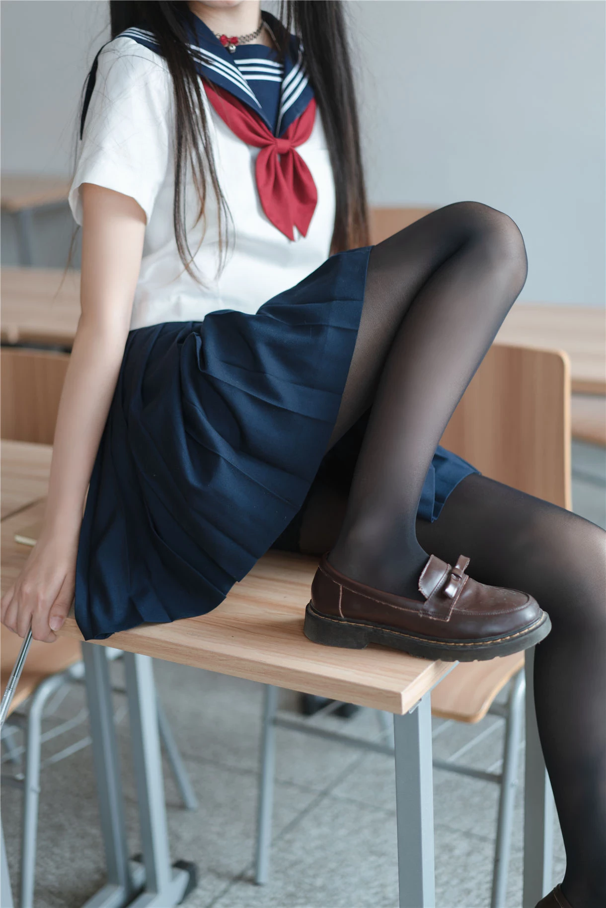 五更百鬼 JK制服 [40P]