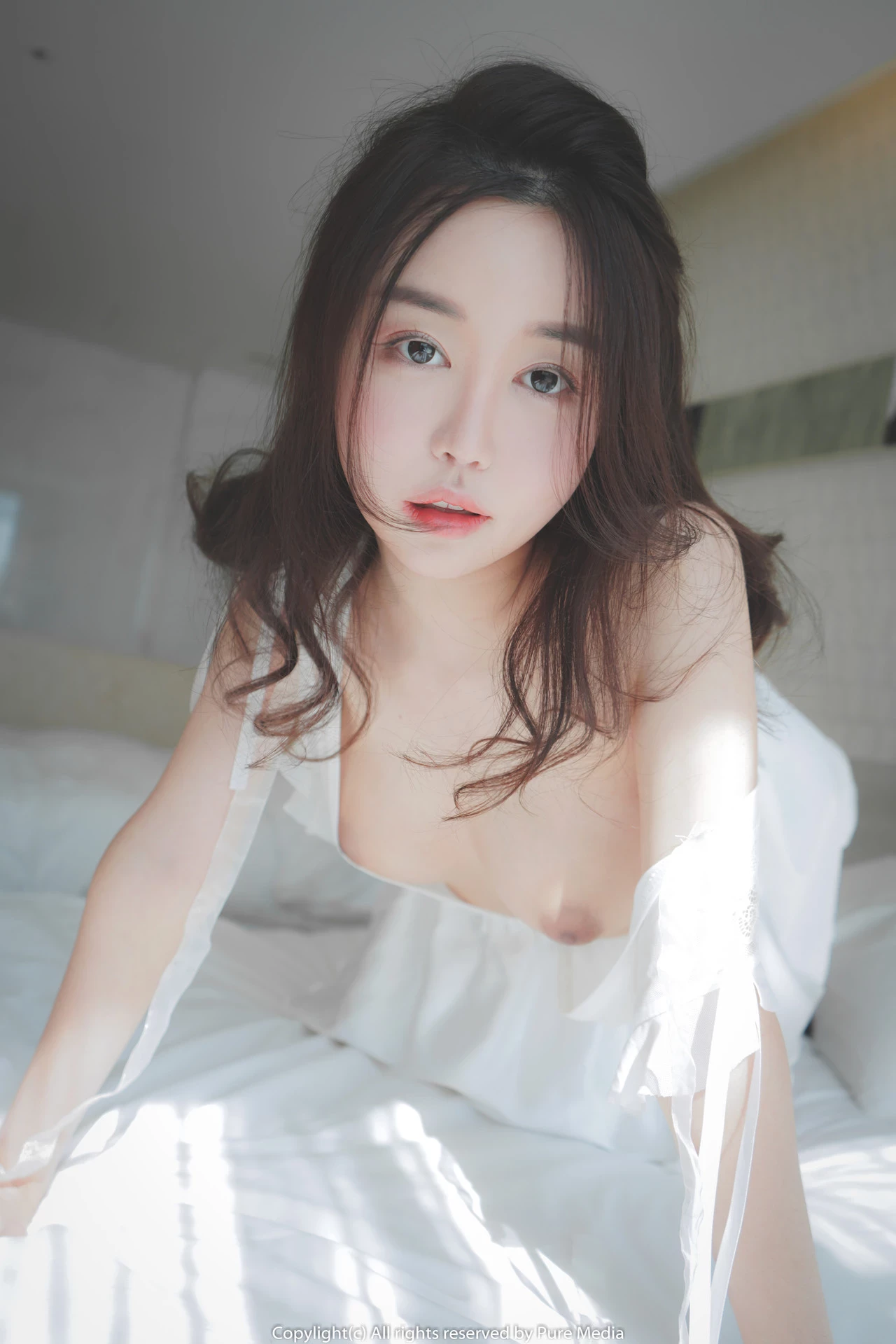 Song Leah 송레아, [PURE MEDIA] Vol.42 누드 디지털화보 Set.01 [37P]