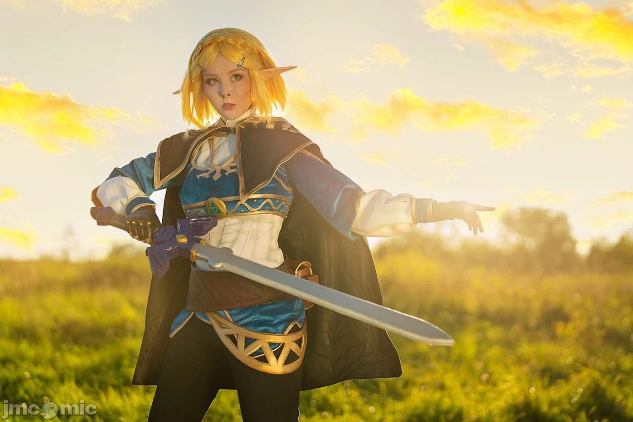 Helly Valentine - Princess Zelda [Breath of the Wild] [50P]