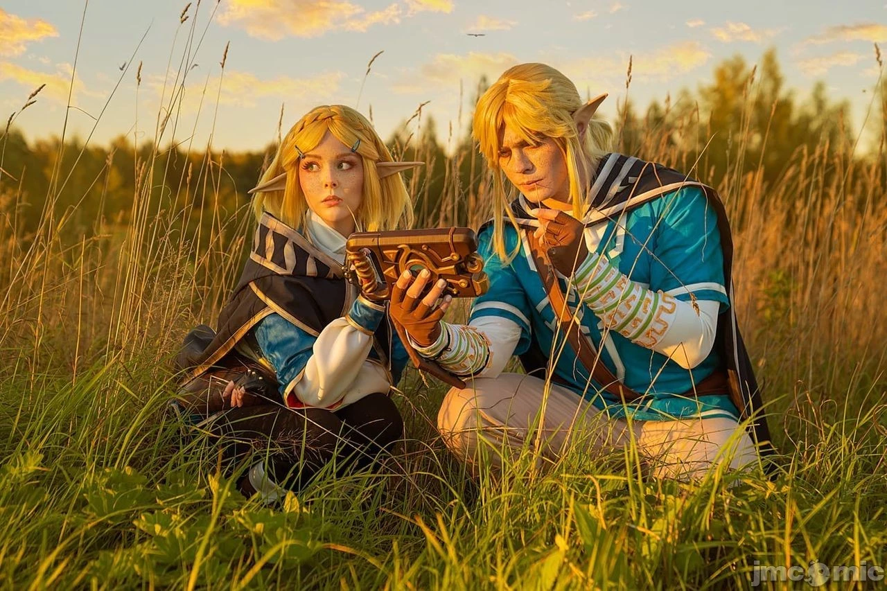 Helly Valentine - Princess Zelda [Breath of the Wild] [50P]