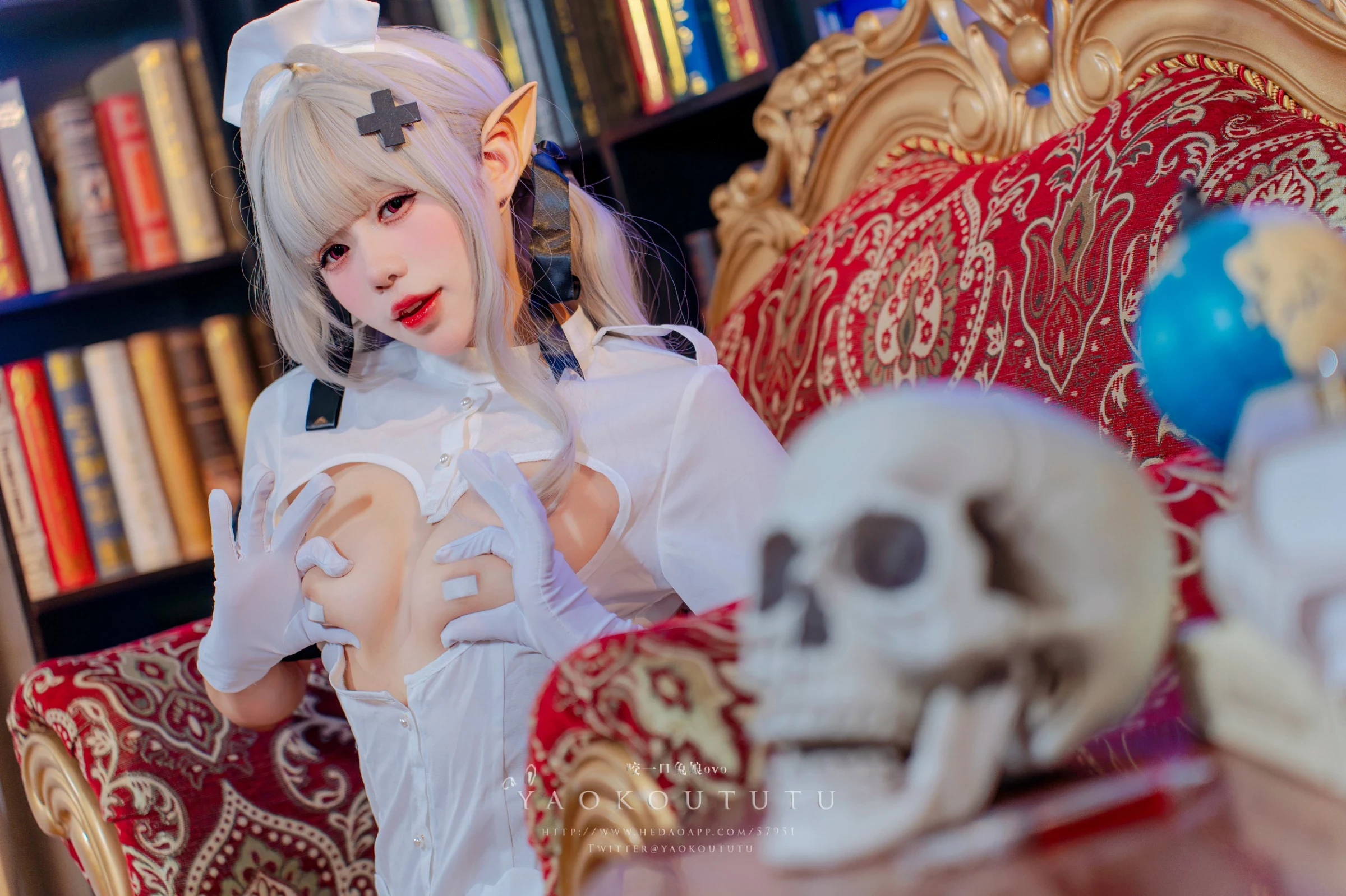 Coser@黏黏团子兔 - 兔兔班车 死之宫环奈 [41P]