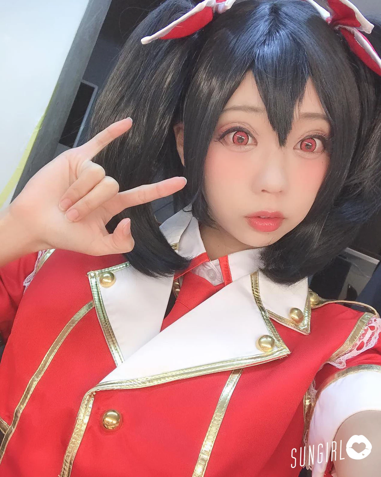 青山ひかる 日本写真女优私底下爱好居然是cosplay!