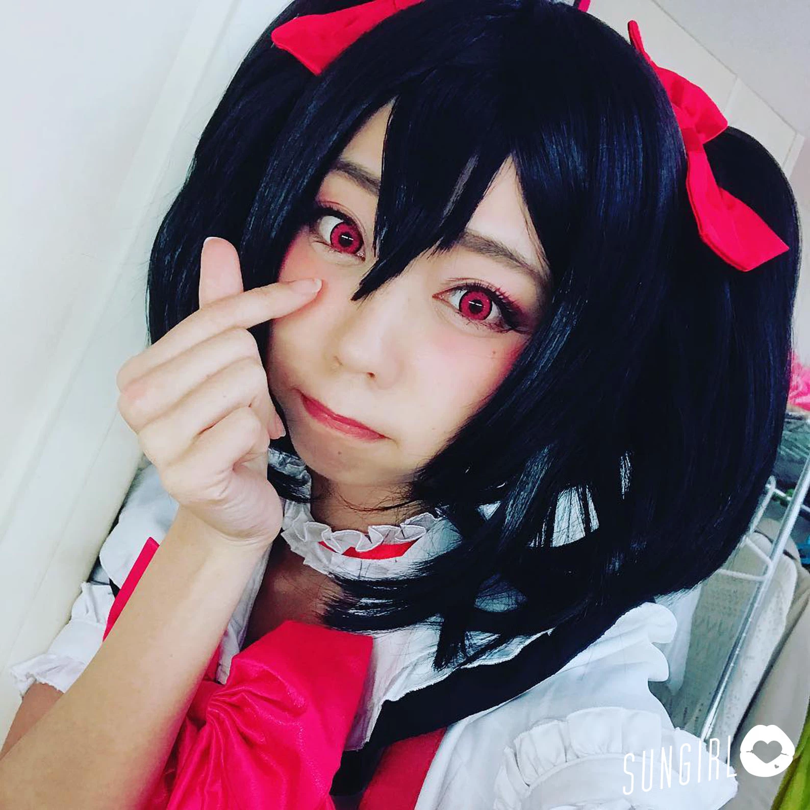 青山ひかる 日本写真女优私底下爱好居然是cosplay!