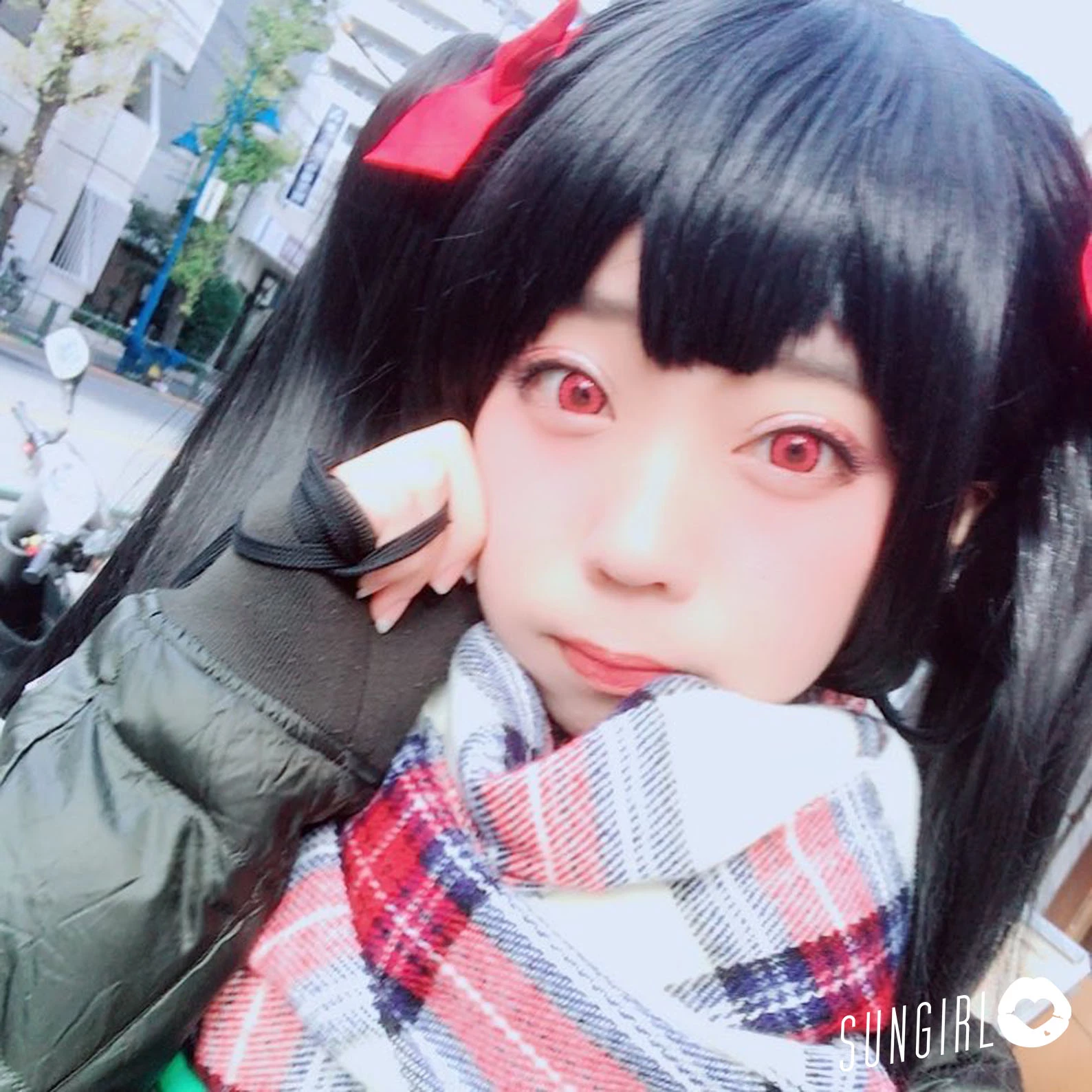 青山ひかる 日本写真女优私底下爱好居然是cosplay!