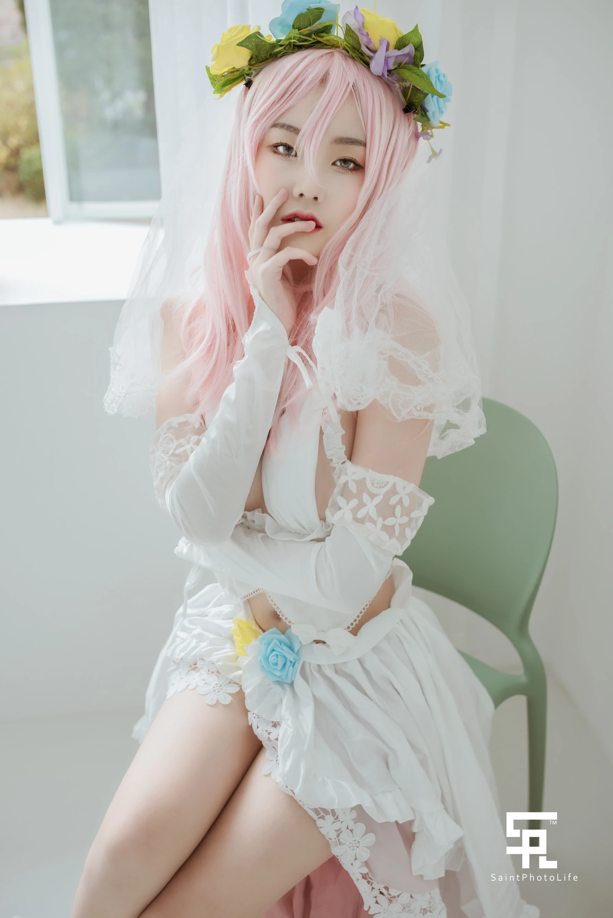 Yuna [유나] – Yuna’s Cosplay Vol.2 [41P]