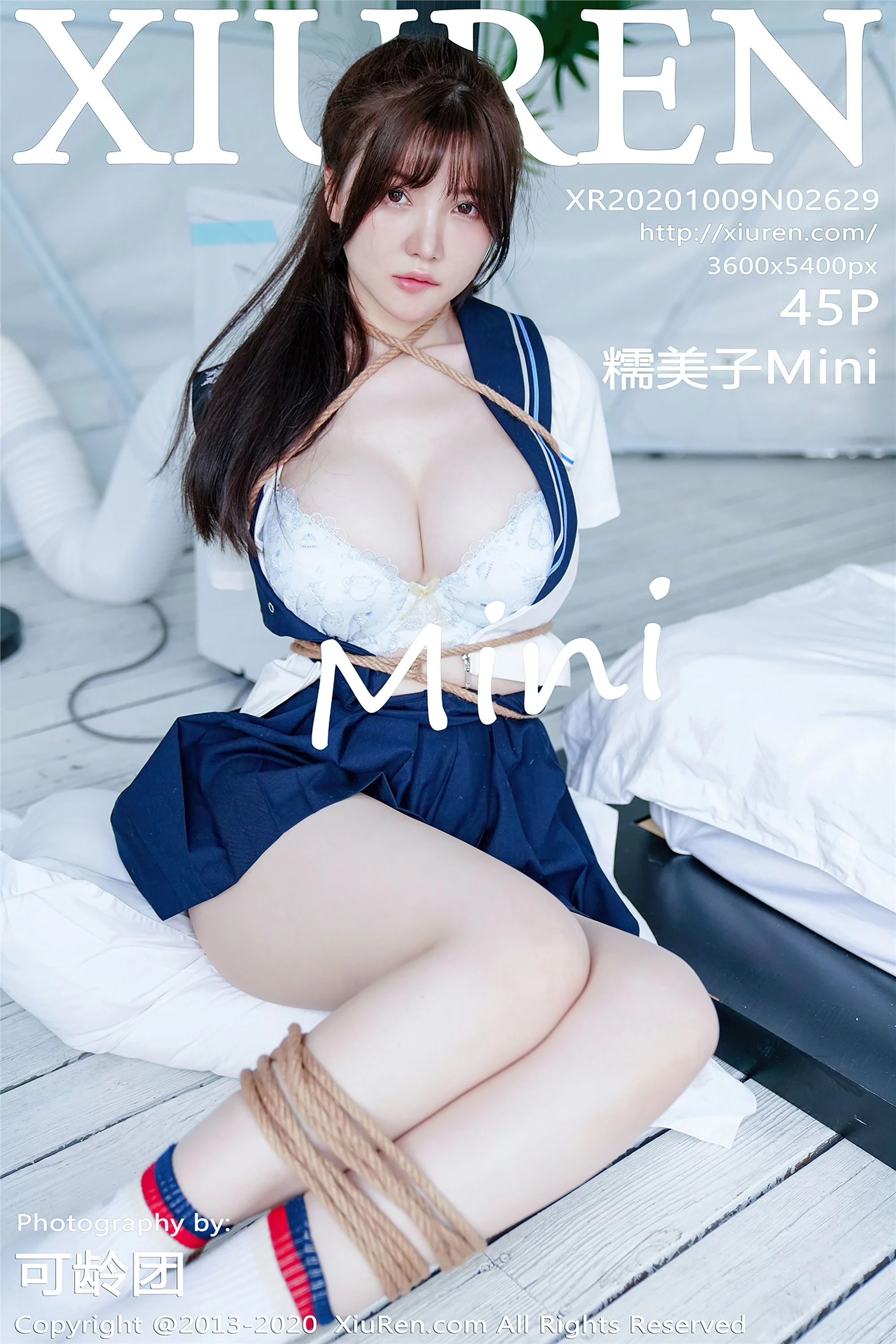 [Xiuren秀人网系列]2020.10.09 Vol.2629 糯美子Mini 完整版无水印写真[46P]