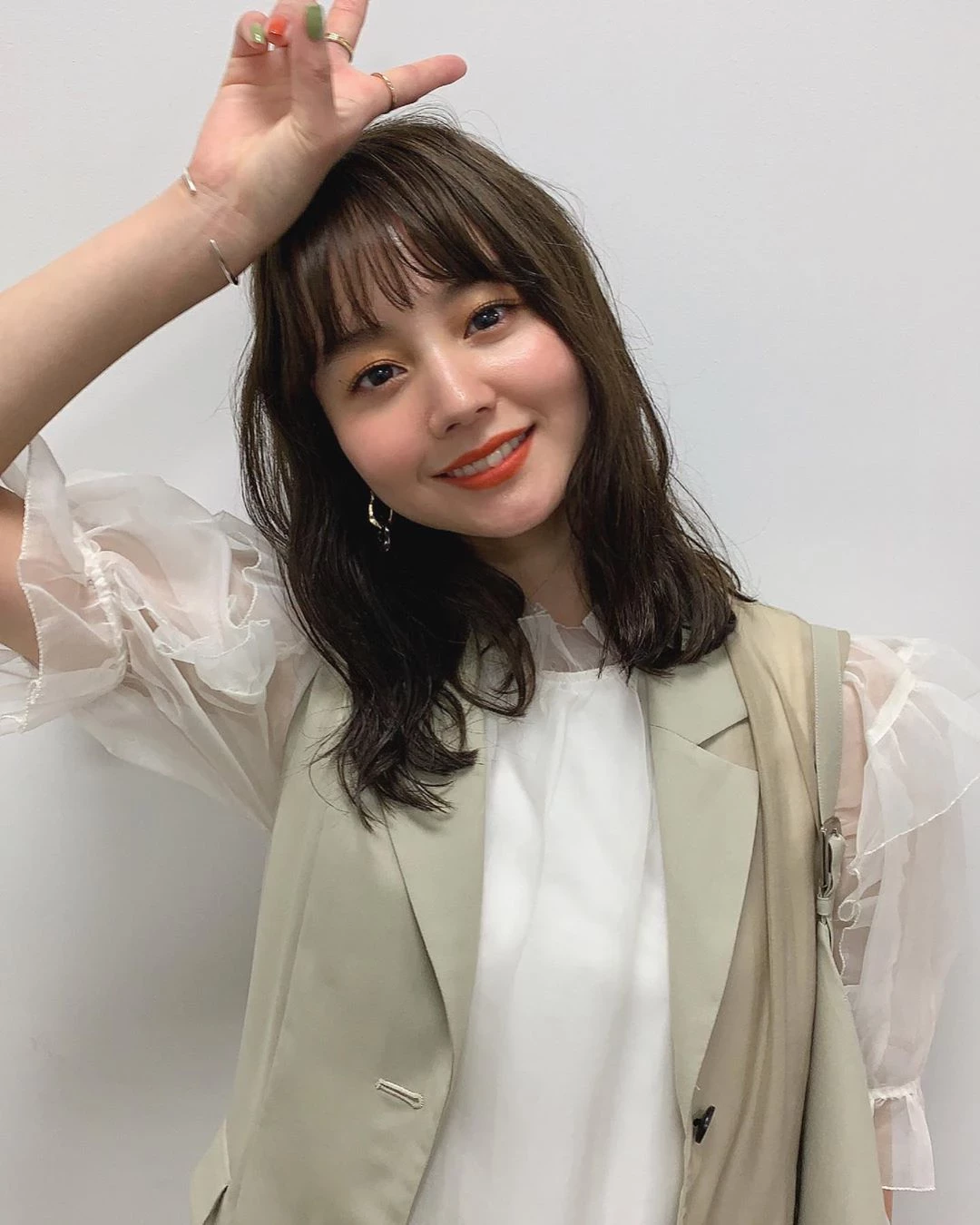 堀北真希妹妹NANAMI 写真登场亮相