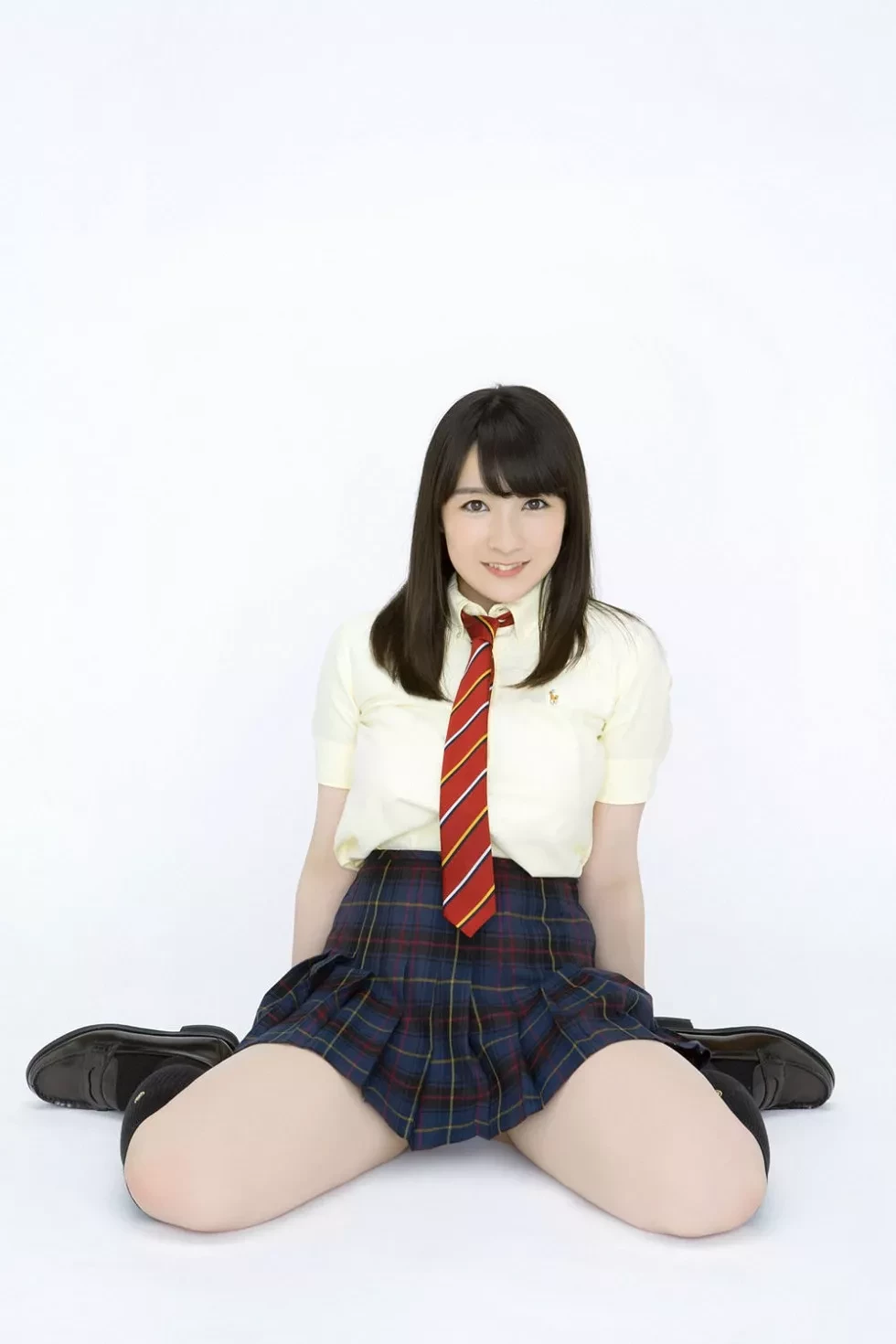 [YS Web]Vol.669_日本21岁写真偶像绀野刊女子新生内衣写真49P