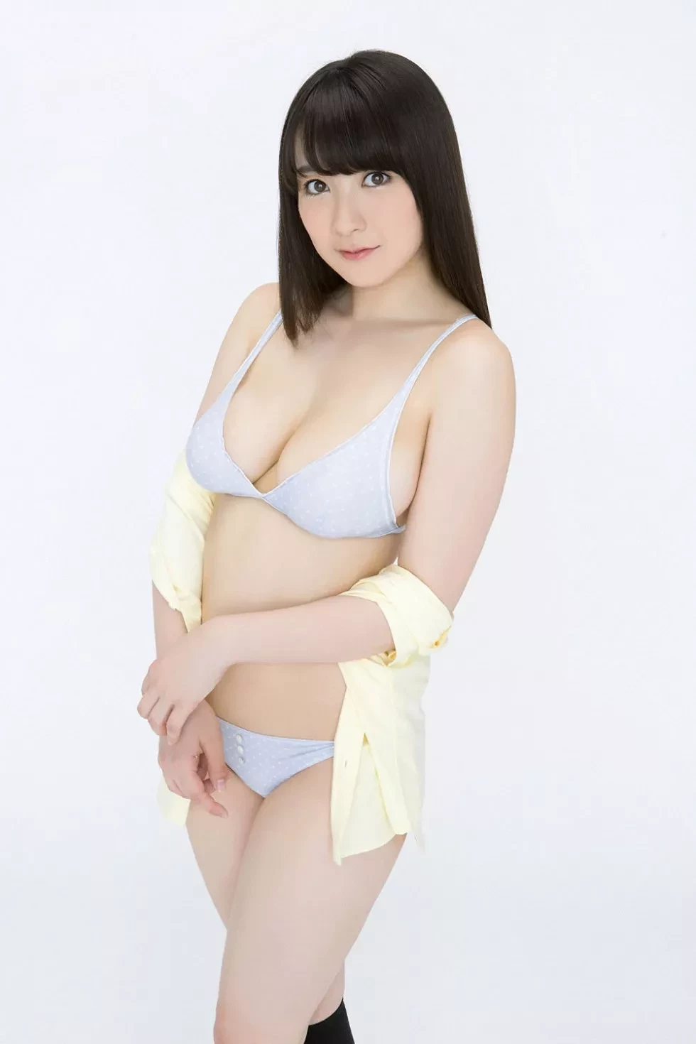 [YS Web]Vol.669_日本21岁写真偶像绀野刊女子新生内衣写真49P