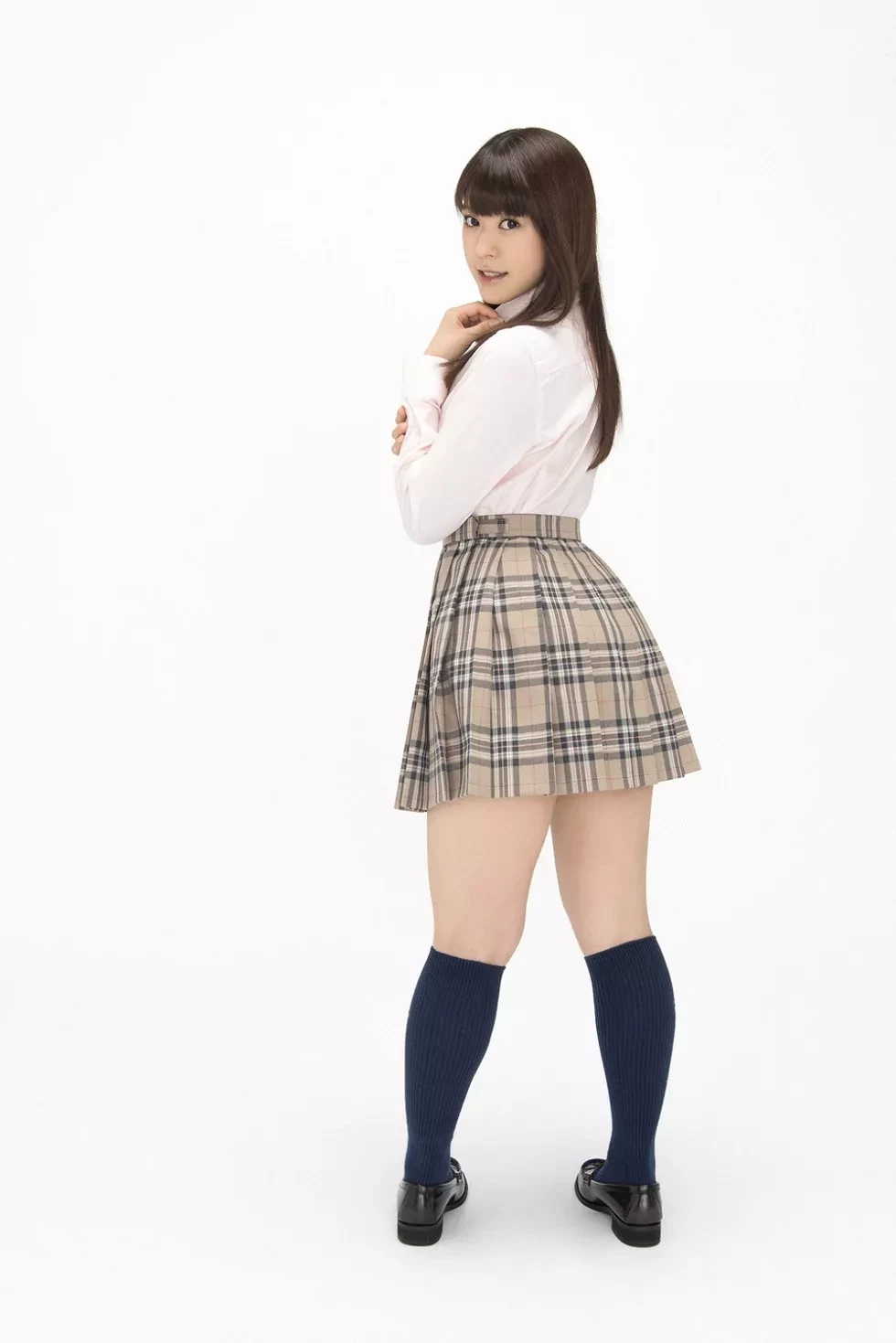 [YS Web]Vol.632_日本新锐女优大藏爱学生装性感写真48P