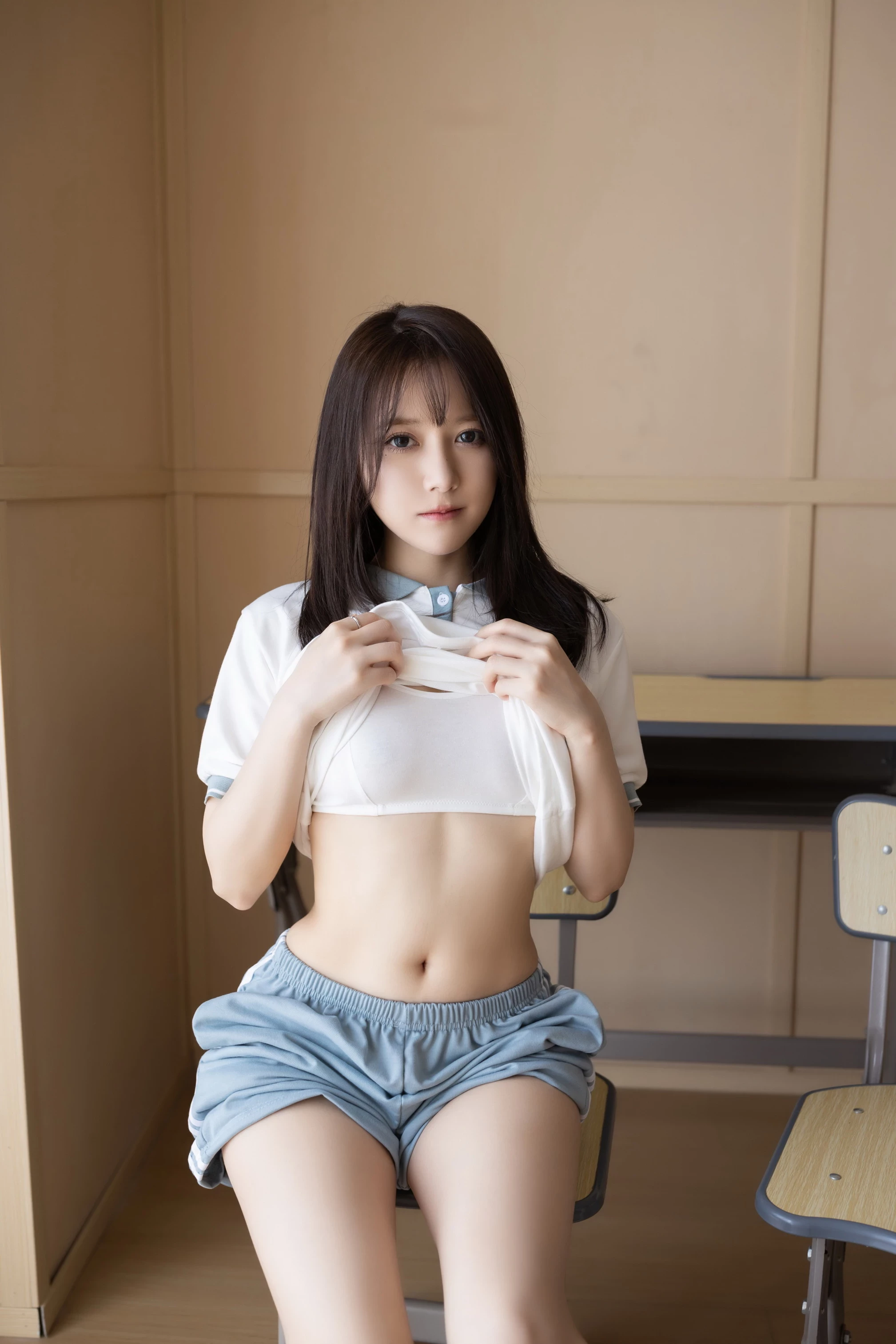 Hot 鱼子酱Fish 杏子 同桌的你 [152P]