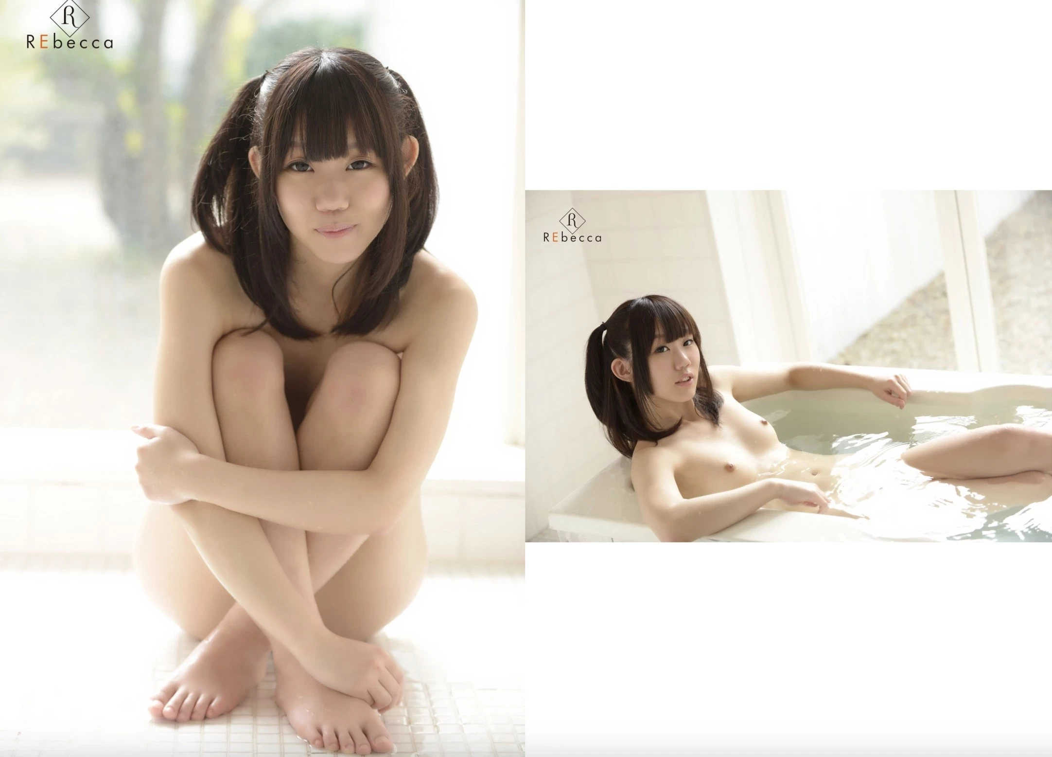 Rebecca[Photobook] 初裸 virgin nude いろはめる [48P]