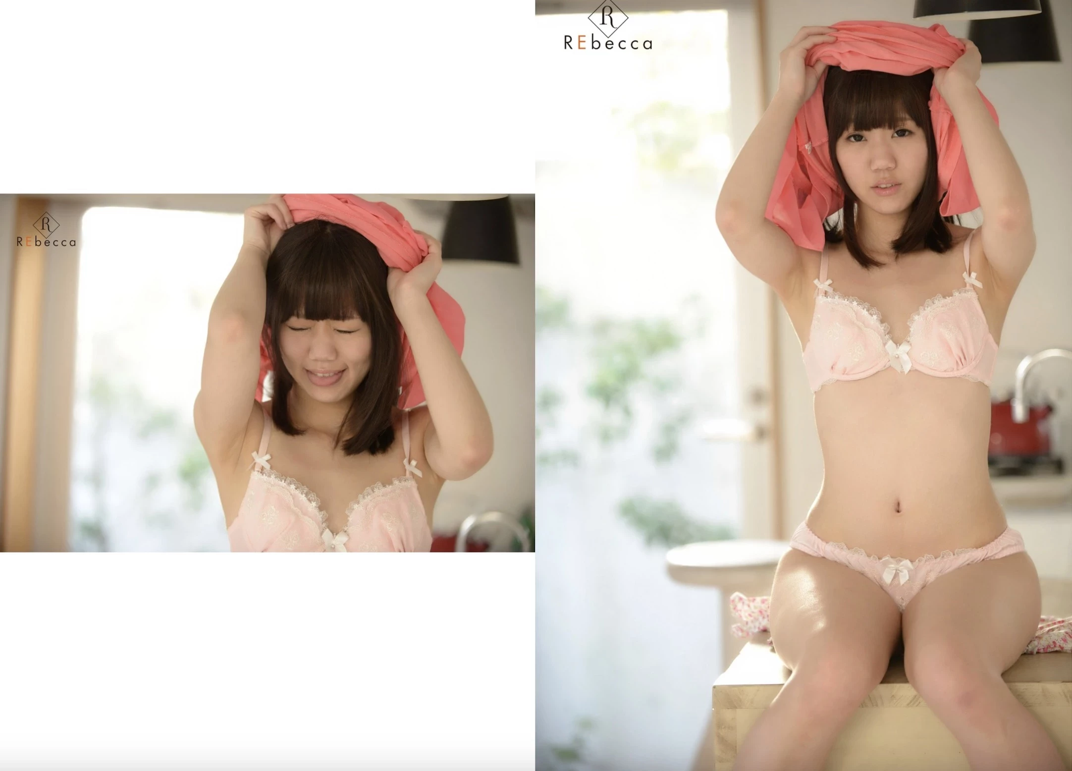 Rebecca[Photobook] 初裸 virgin nude いろはめる [48P]