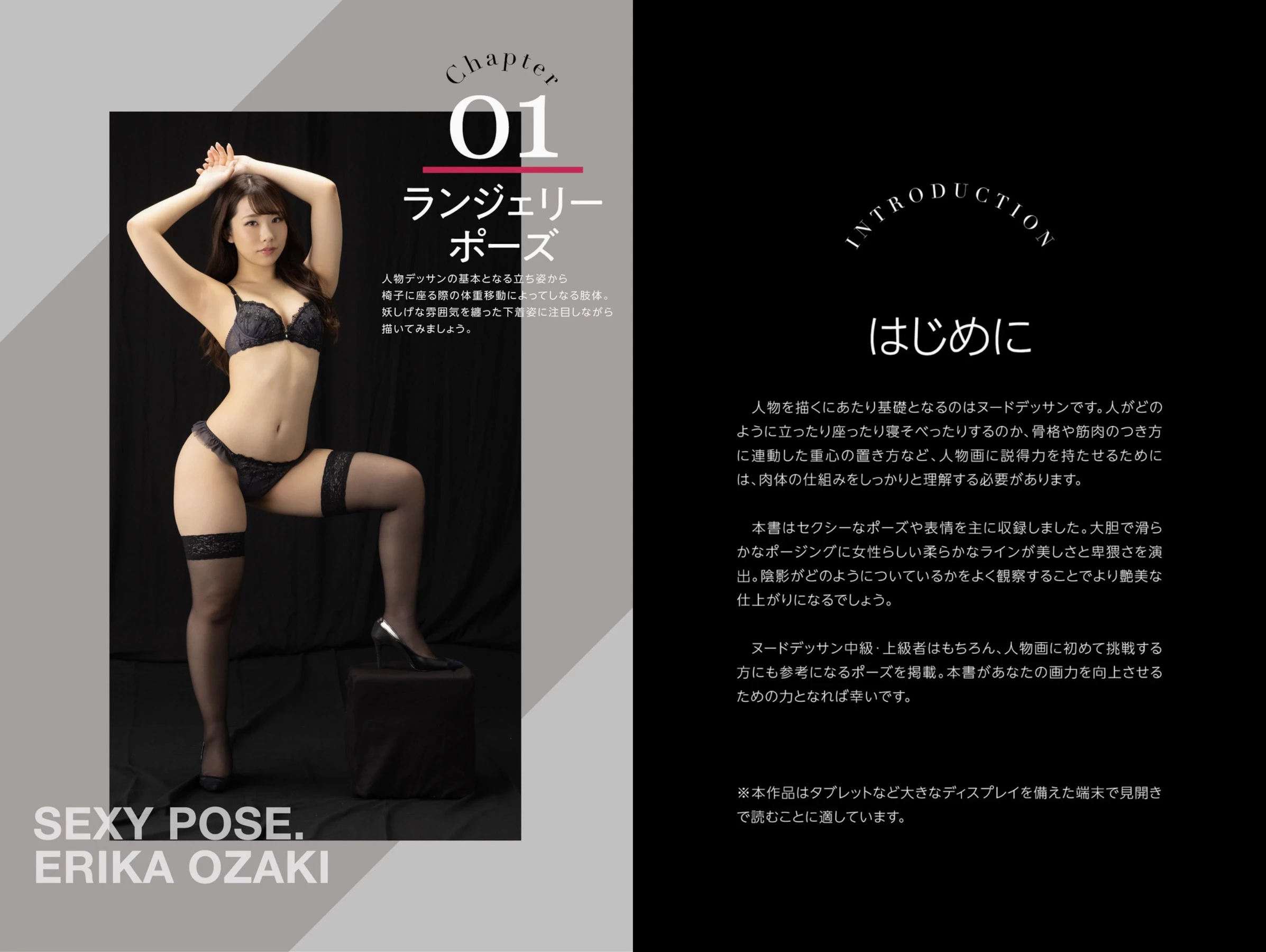 尾崎惠梨香Erika Ozaki[尾崎えりか][Photobook] 絶対的セクシーポーズブック [55P]