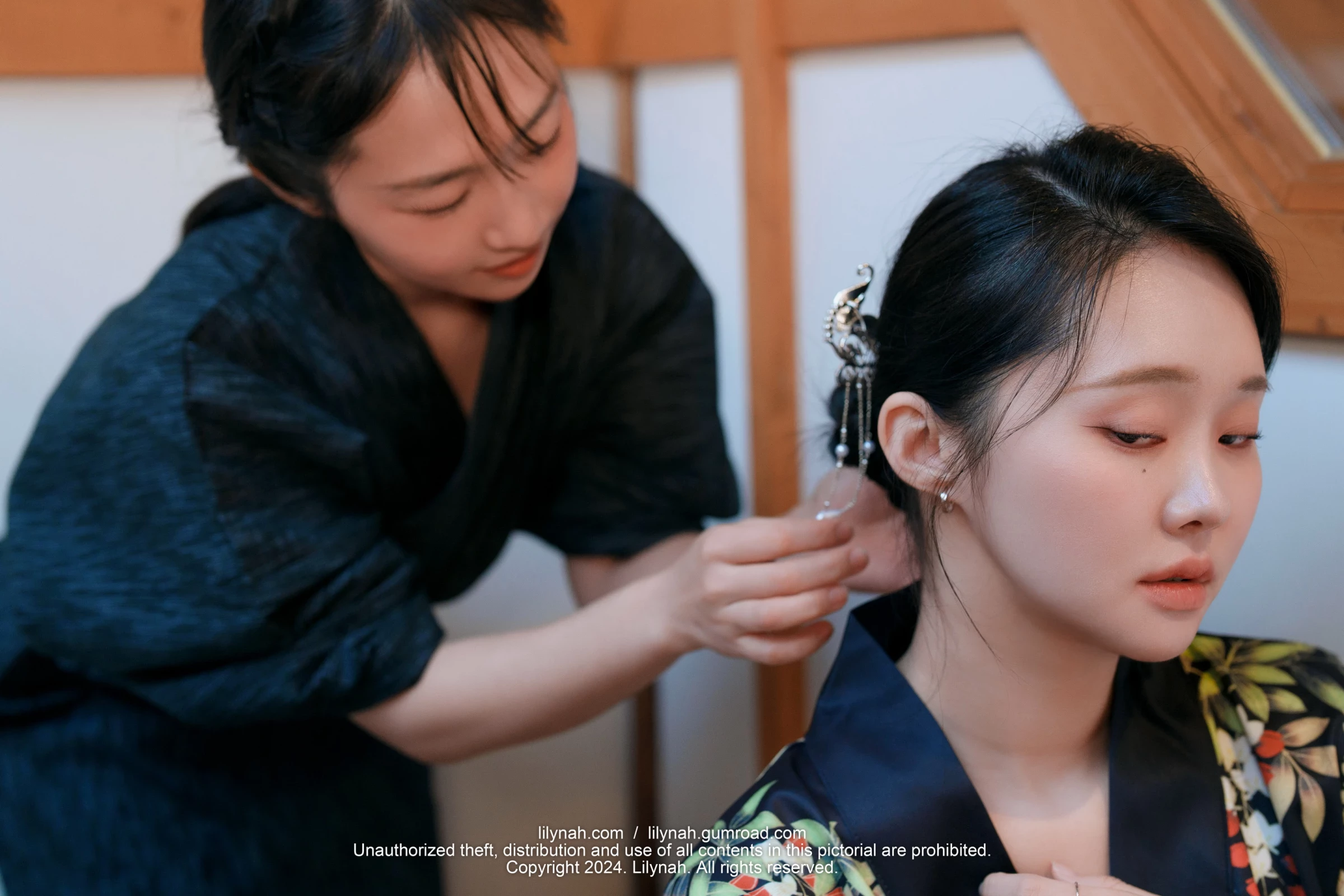 [Lilynah] Inah [이나] x Suki - The Handmaiden [151P]