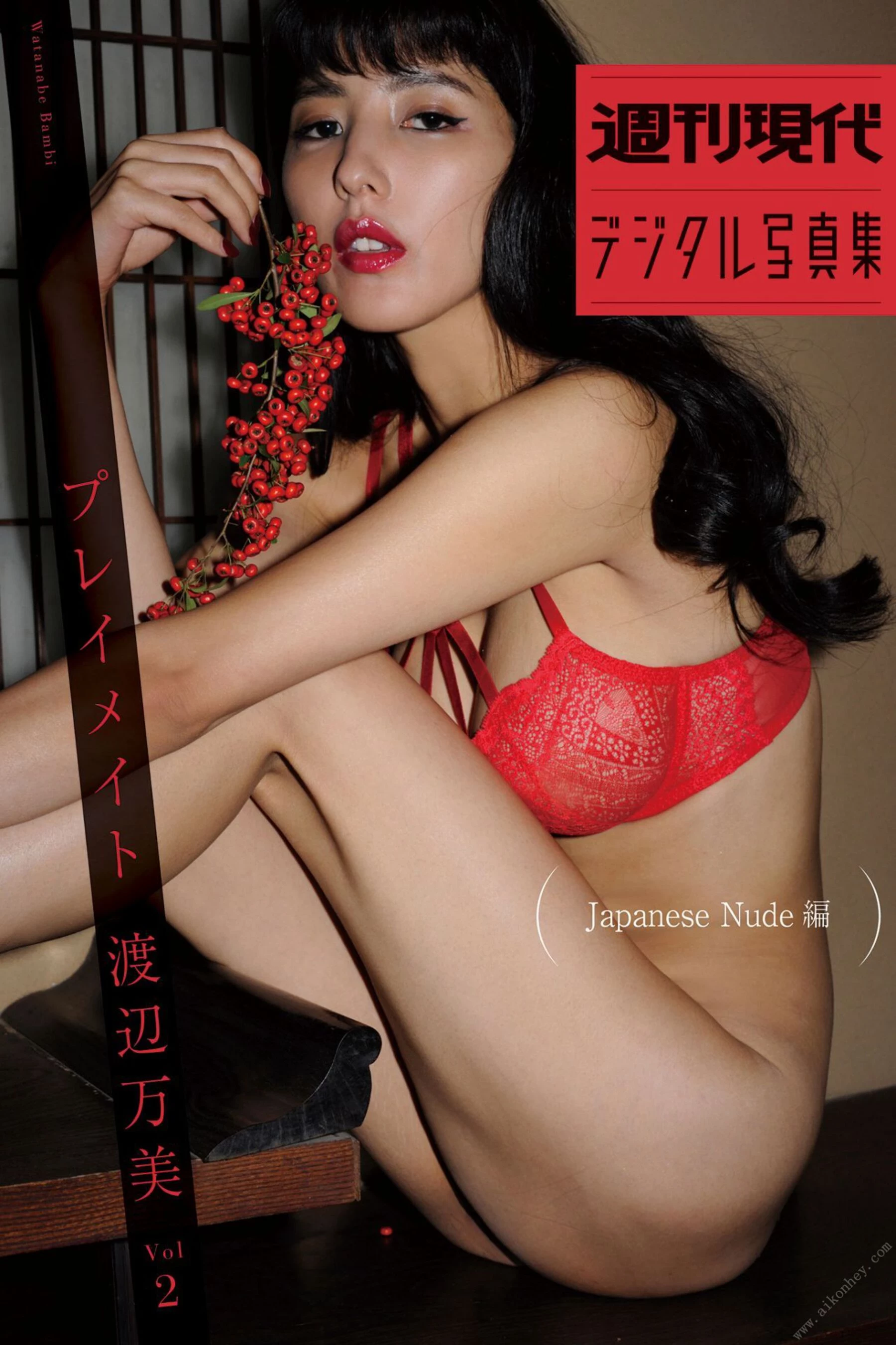 渡边万美《Playmate Japanese Nude Edition プレイメイトjapanse nude》[Weekly Gendai Digi] [688P]