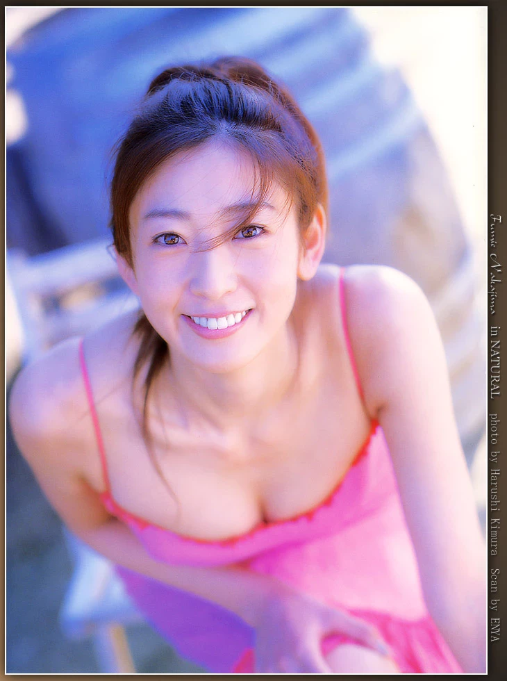 中岛史恵[Photobook] Fumie Nakajima - in NATURAL [84P]