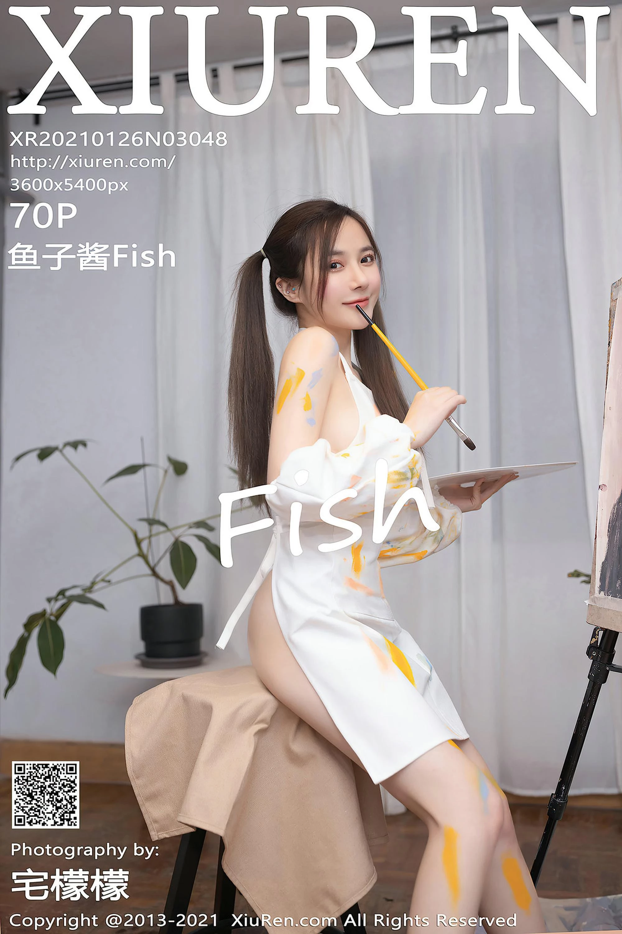 [Xiuren秀人系列]2021.01.26 No.3048 鱼子酱Fish完整版无水印写真[71P]