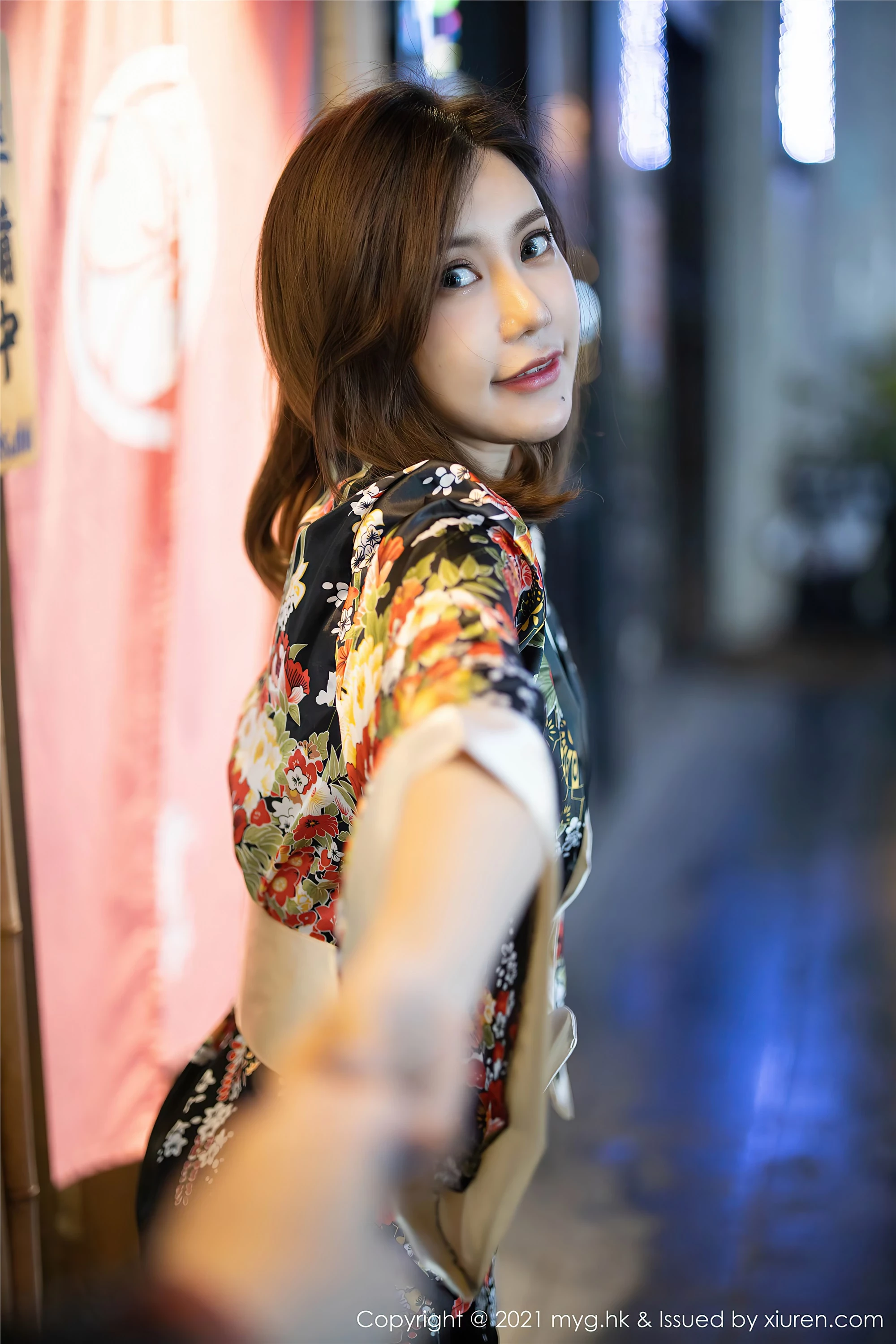 [MyGirl美媛馆]2021.03.25 Vol.501 绮里嘉Carina完整版无水印写真[74P]