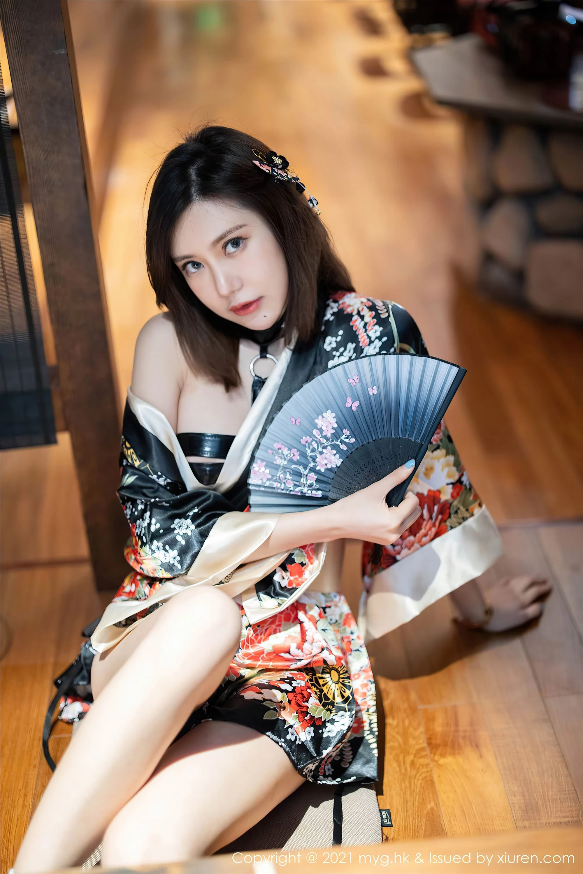 [MyGirl美媛馆]2021.03.25 Vol.501 绮里嘉Carina完整版无水印写真[74P]