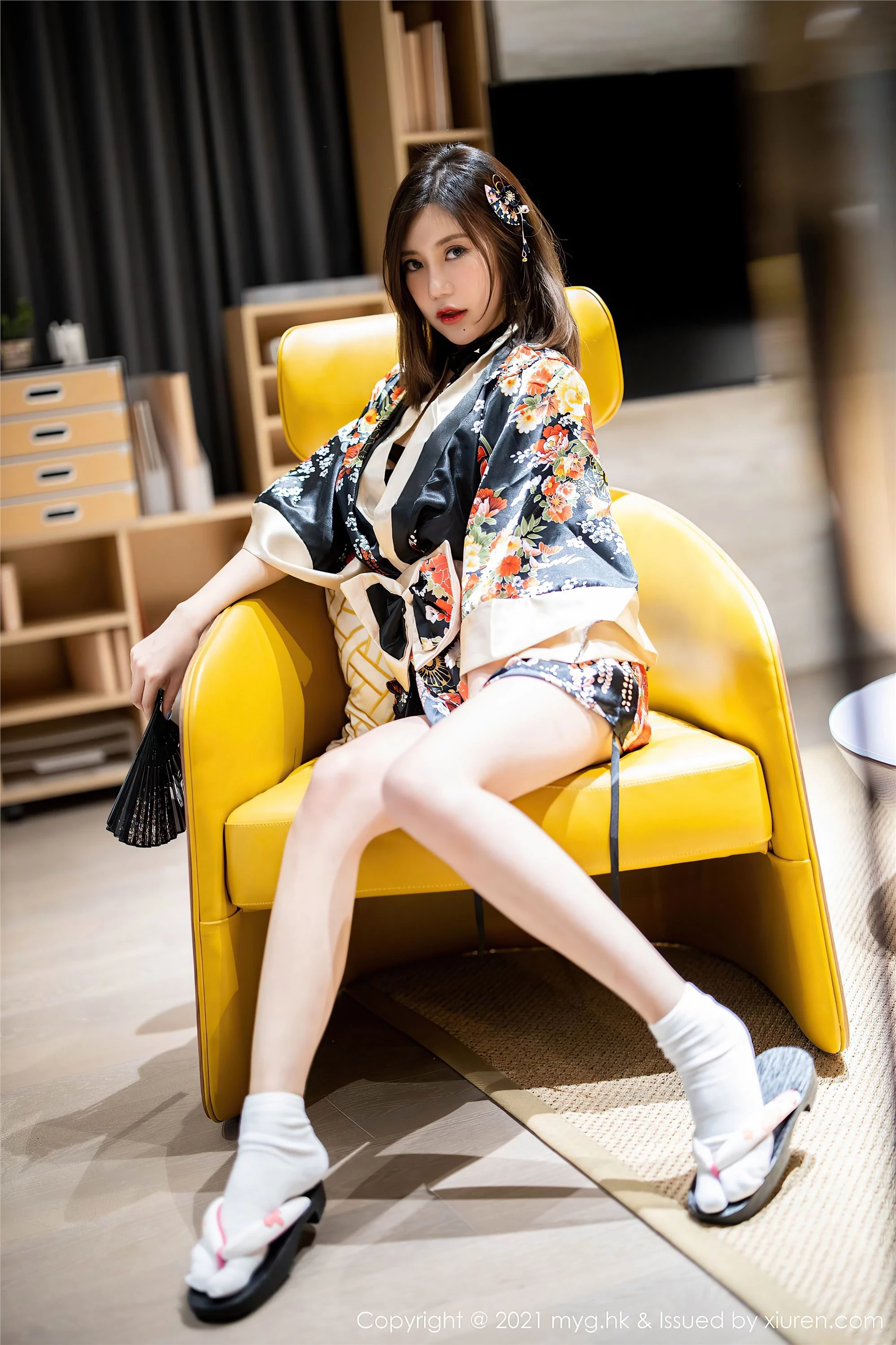 [MyGirl美媛馆]2021.03.25 Vol.501 绮里嘉Carina完整版无水印写真[74P]