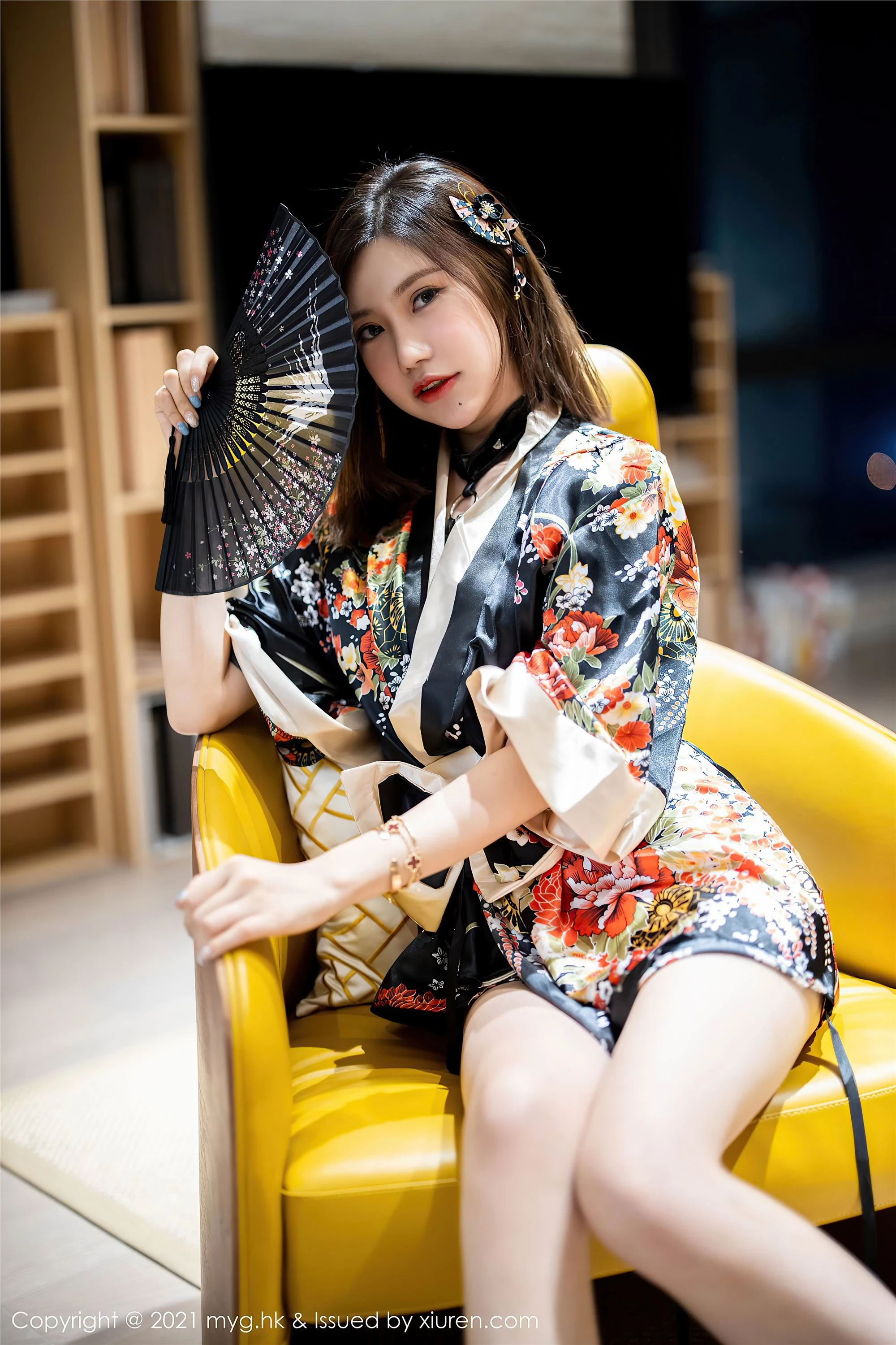 [MyGirl美媛馆]2021.03.25 Vol.501 绮里嘉Carina完整版无水印写真[74P]