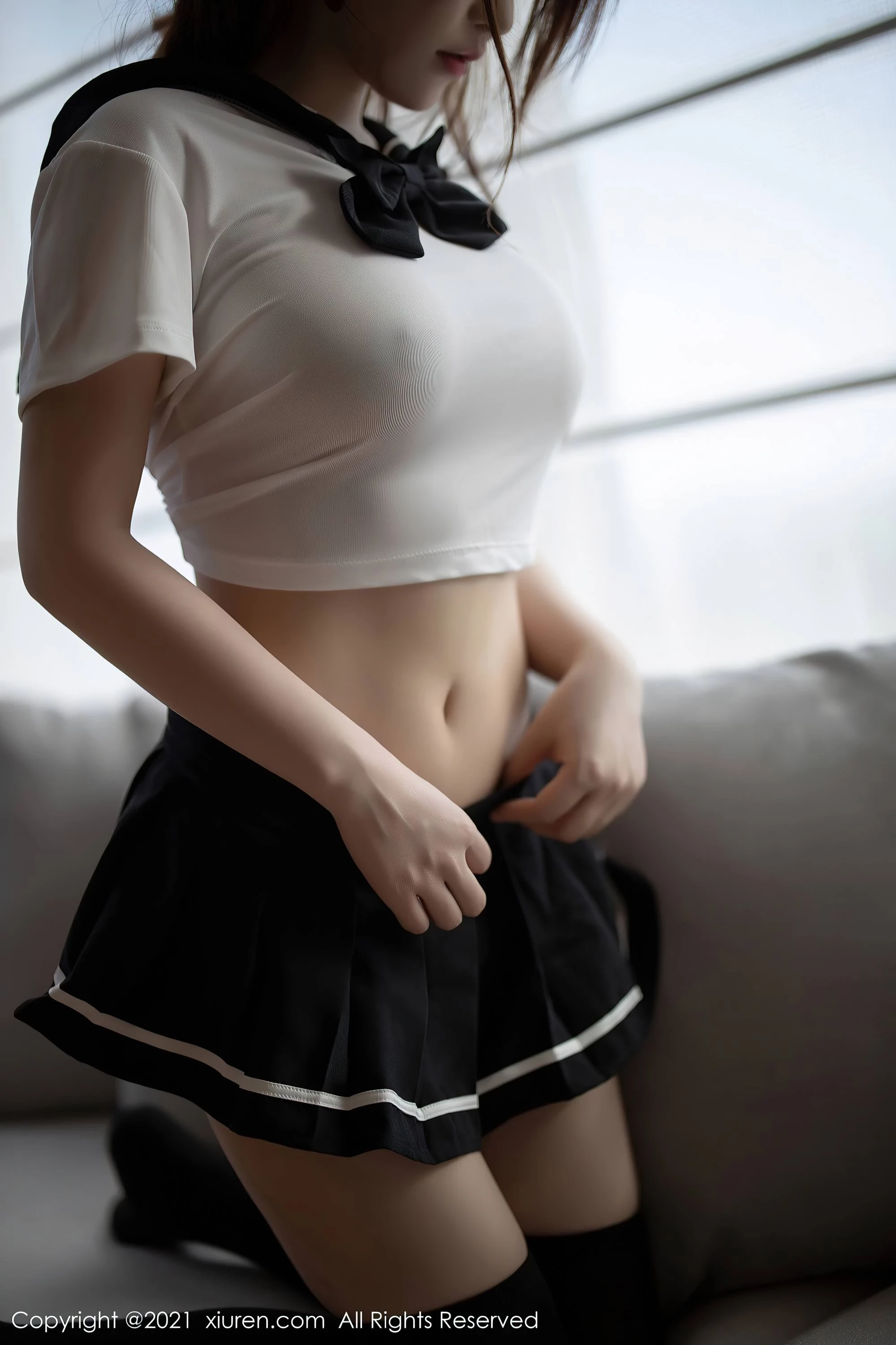 [Xiuren秀人系列]2021.04.01 No.3268 Cherry绯月樱 完整版无水印写真[63P]